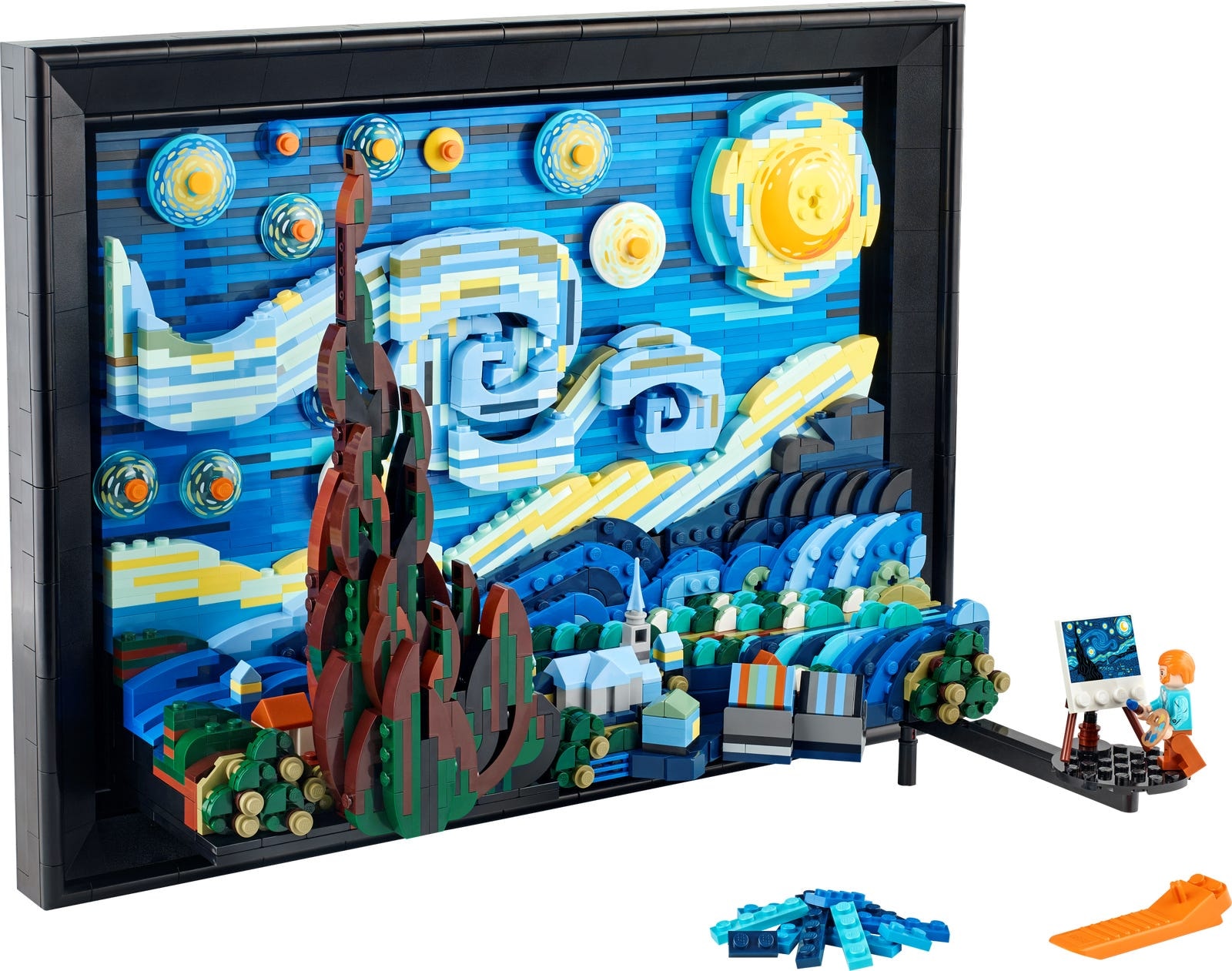 LEGO The Starry Night, set 21333