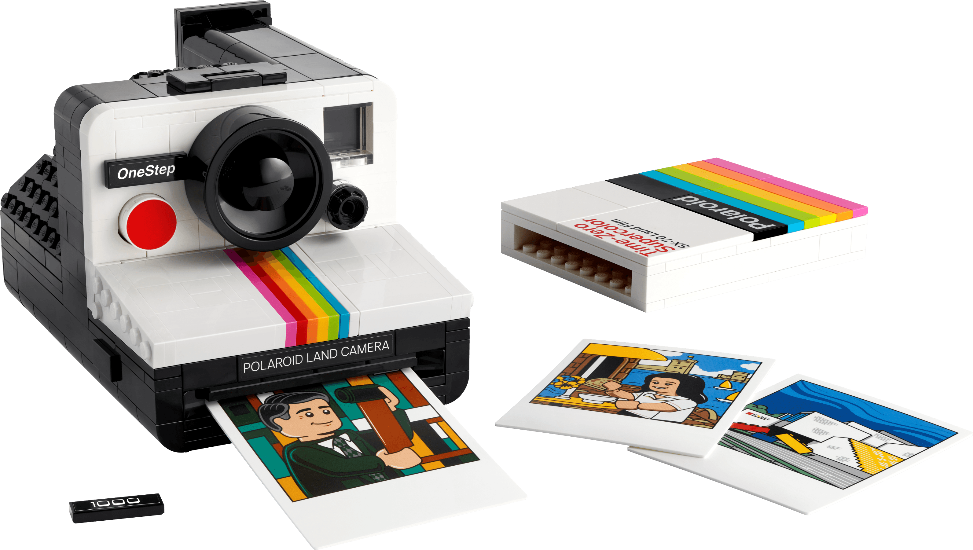 LEGO Câmera Polaroid Onestep Sx-70, set 21345
