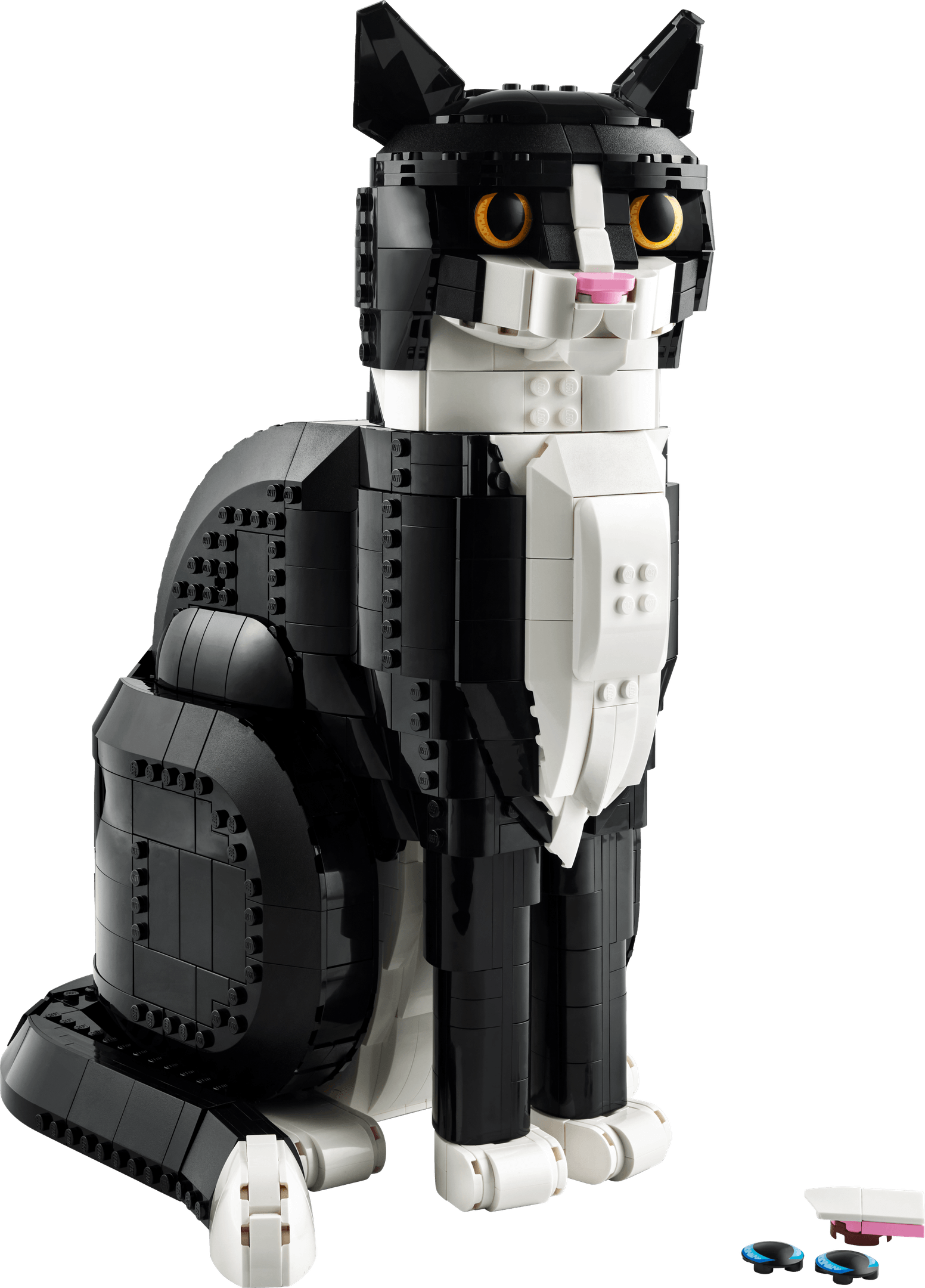 LEGO Tuxedo Cat, set 21349