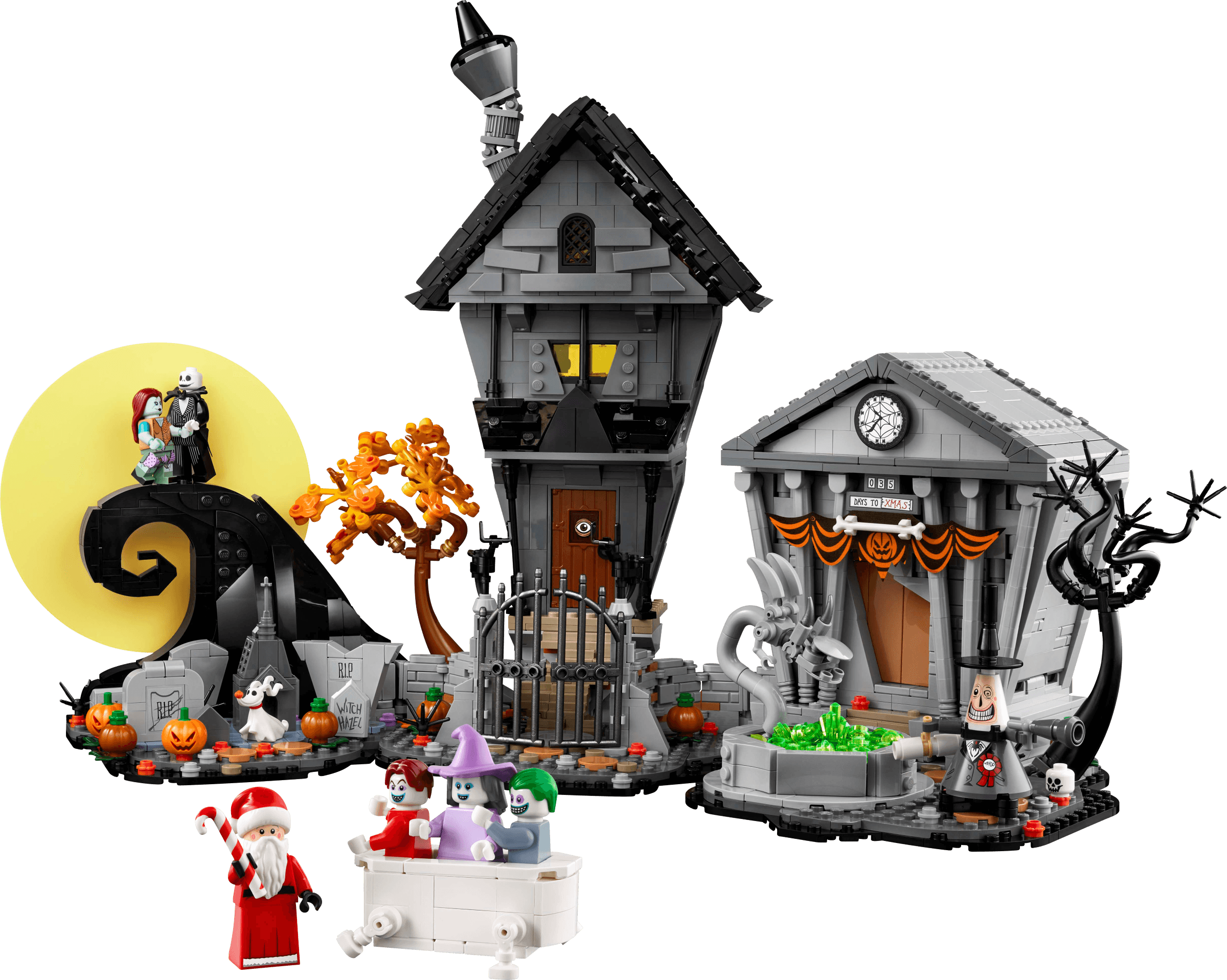 LEGO Disney Tim Burton's The Nightmare Before Christmas, set 21351