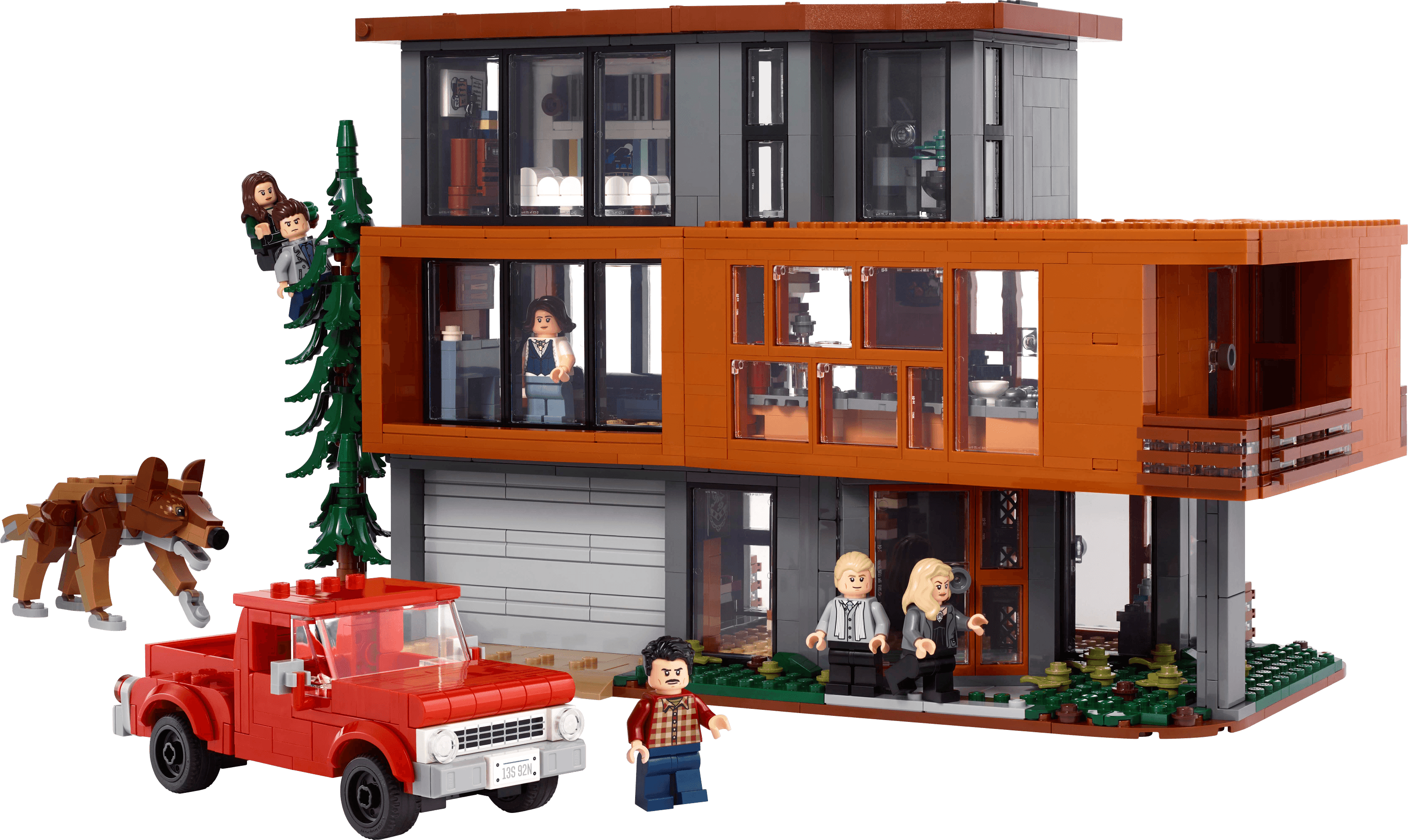 LEGO Twilight The Cullen House, set 21354