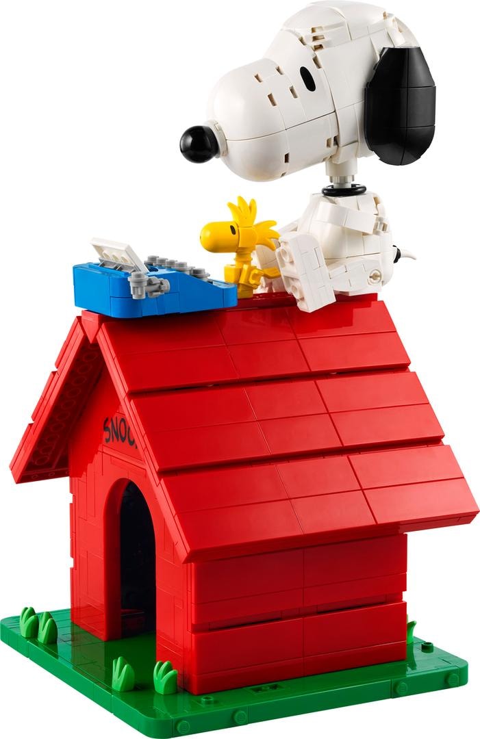 LEGO Peanuts a Casinha do Snoopy, set 21368