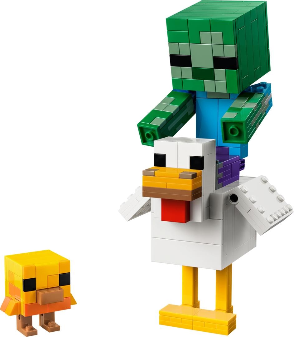 LEGO Jóquei de Galinha, set 21582