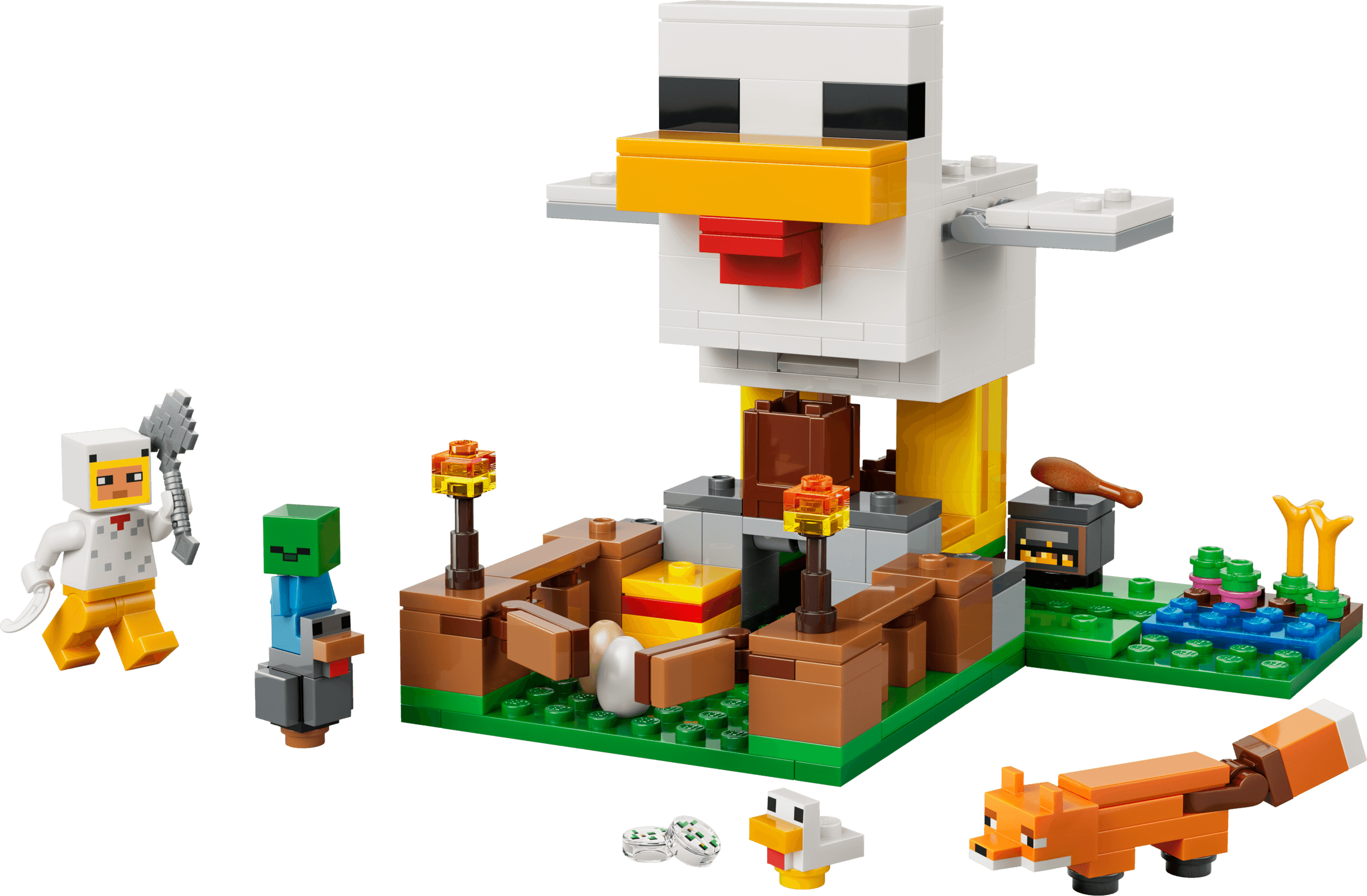 LEGO Granja de Galinhas, set 21585