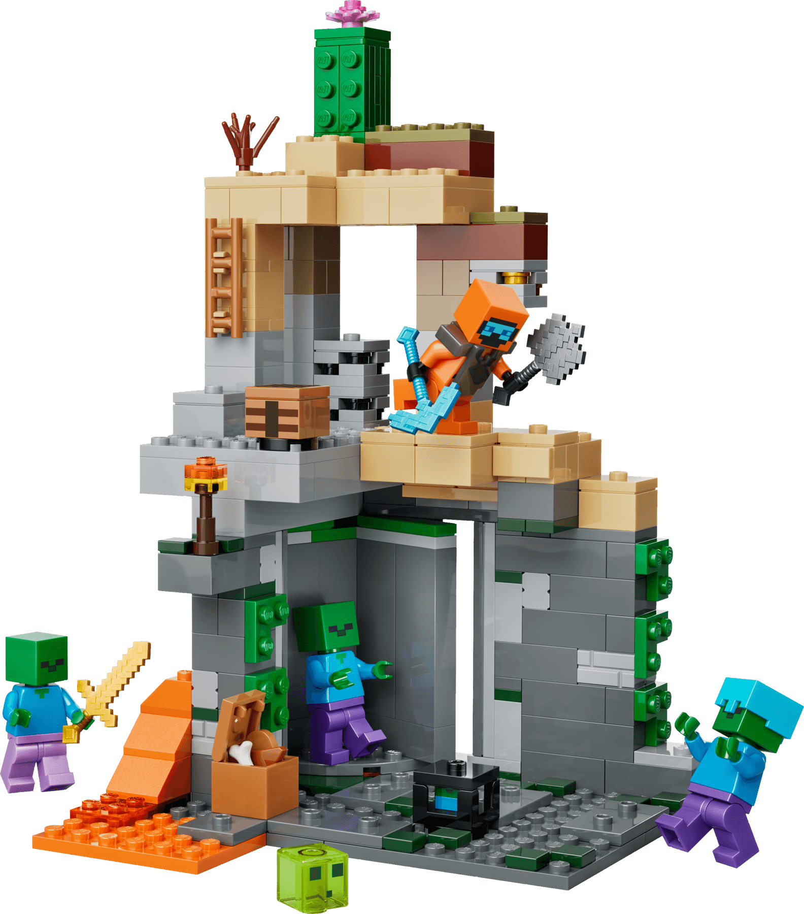 LEGO The Zombie Dungeon, set 21587