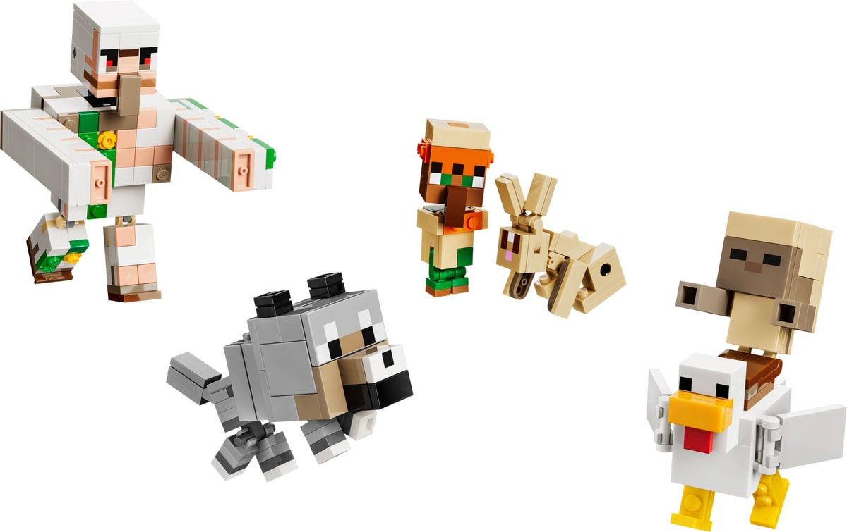 LEGO Ataque Deserto Jóquei Galinha, set 21592