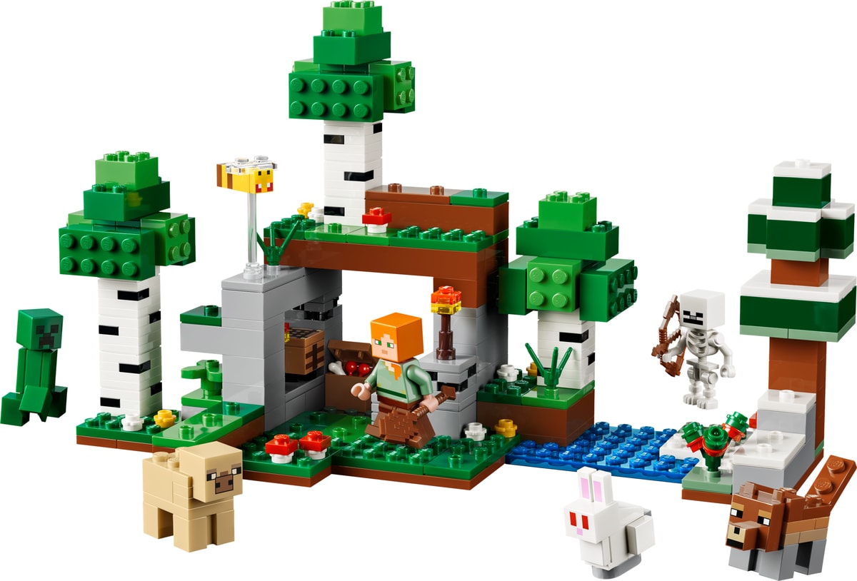 LEGO Aventura da Primeira Noite, set 21593