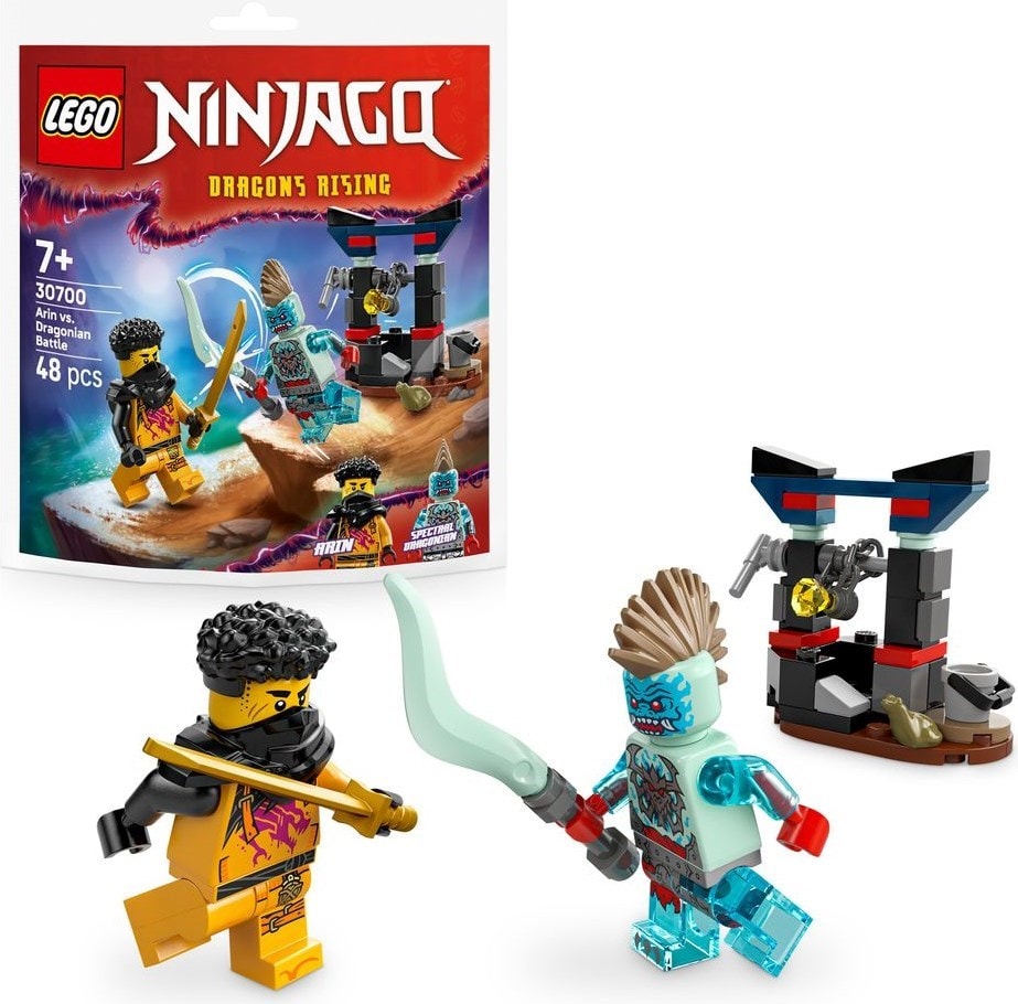 LEGO Arin vs. Dragonian Battle, set 30700