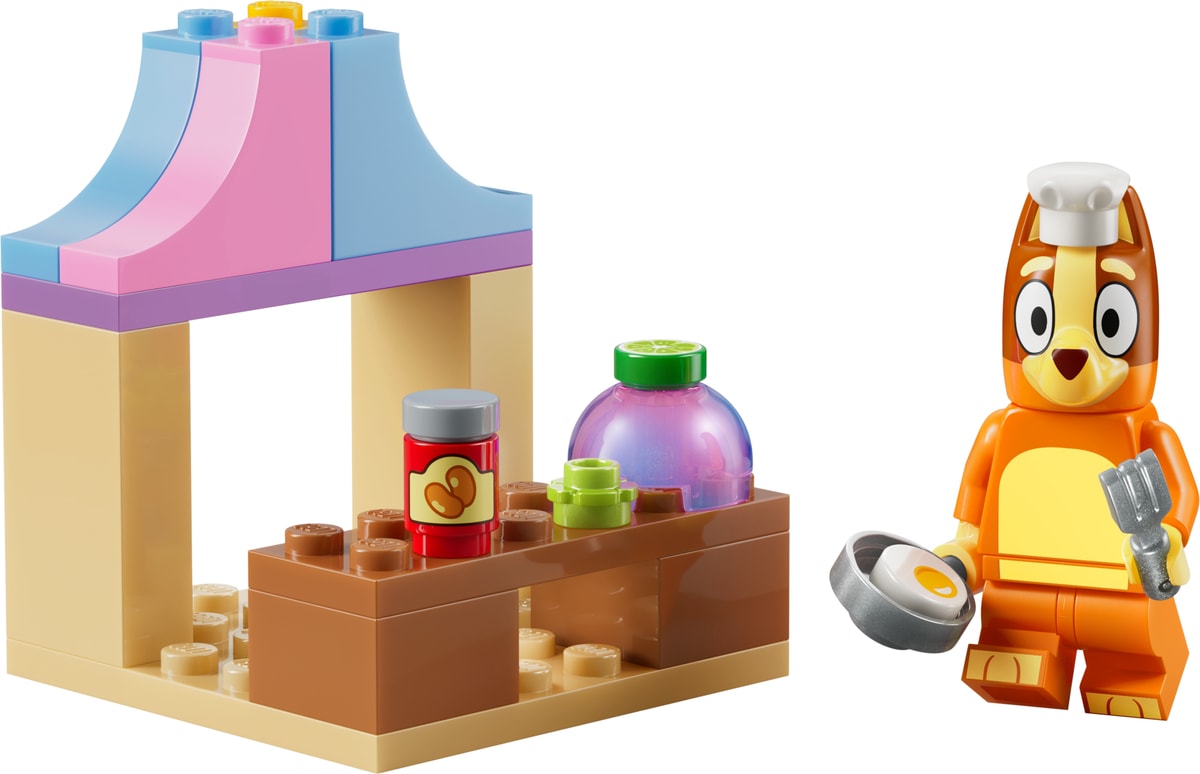 LEGO Fancy Restaurant with Bingo, set 30713