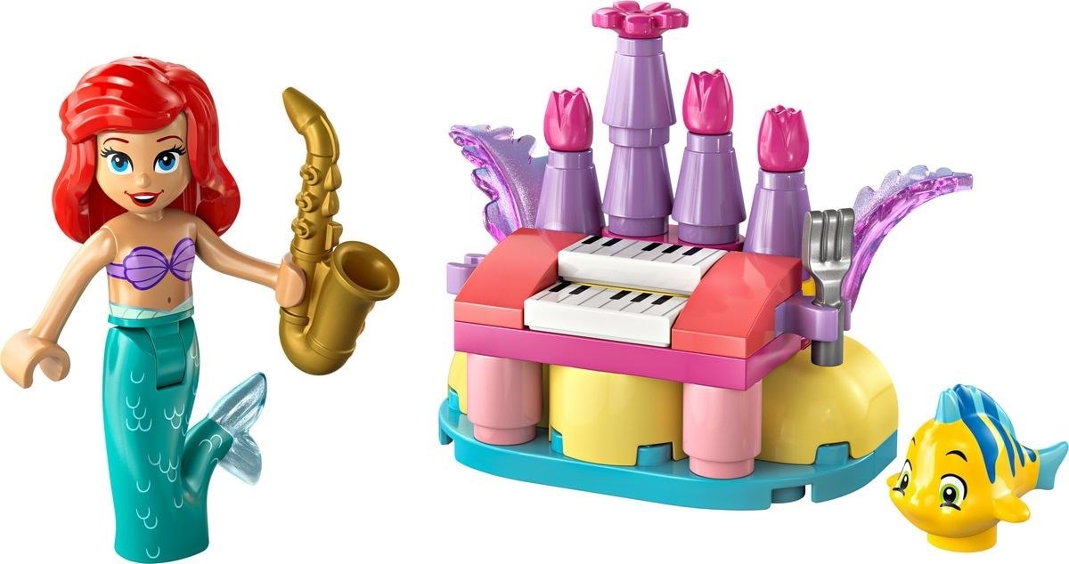 LEGO Ariel & Flounder's Birthday Music Fun, set 30720