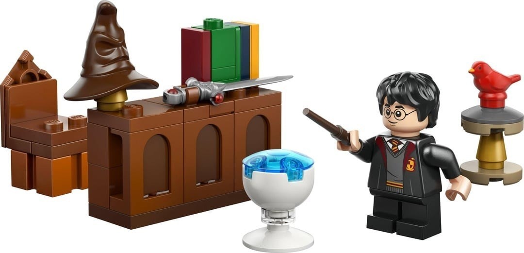 LEGO Dumbledore's Office with Harry Potter, set 30724