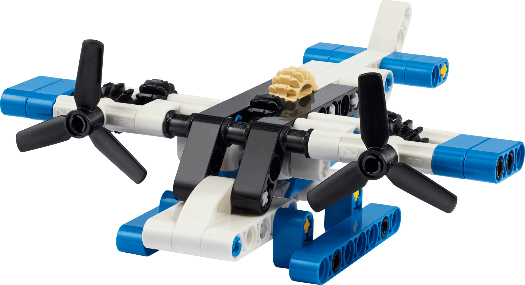 LEGO White Seaplane, set 30736