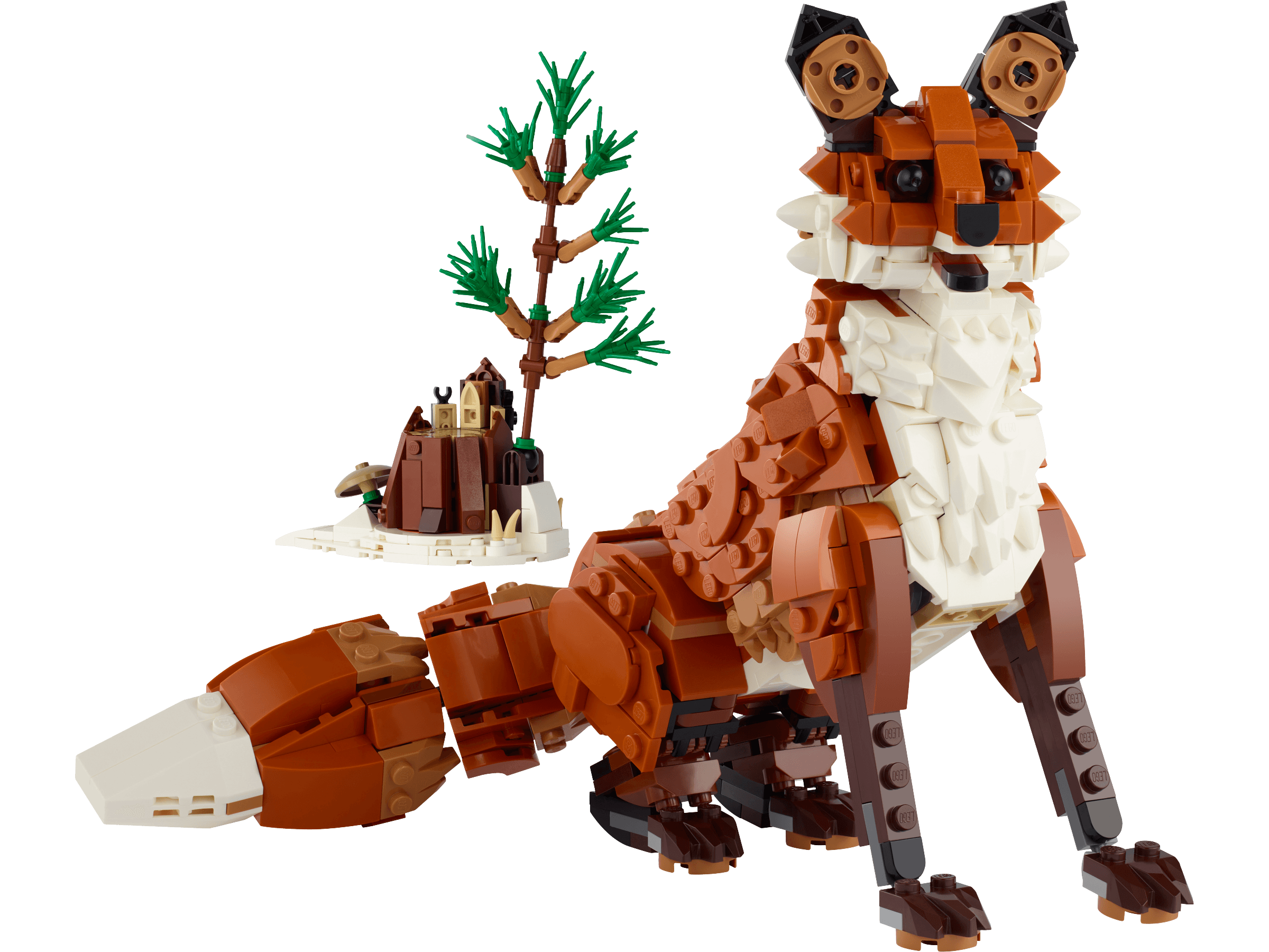 LEGO Forest Animals: Red Fox, set 31154