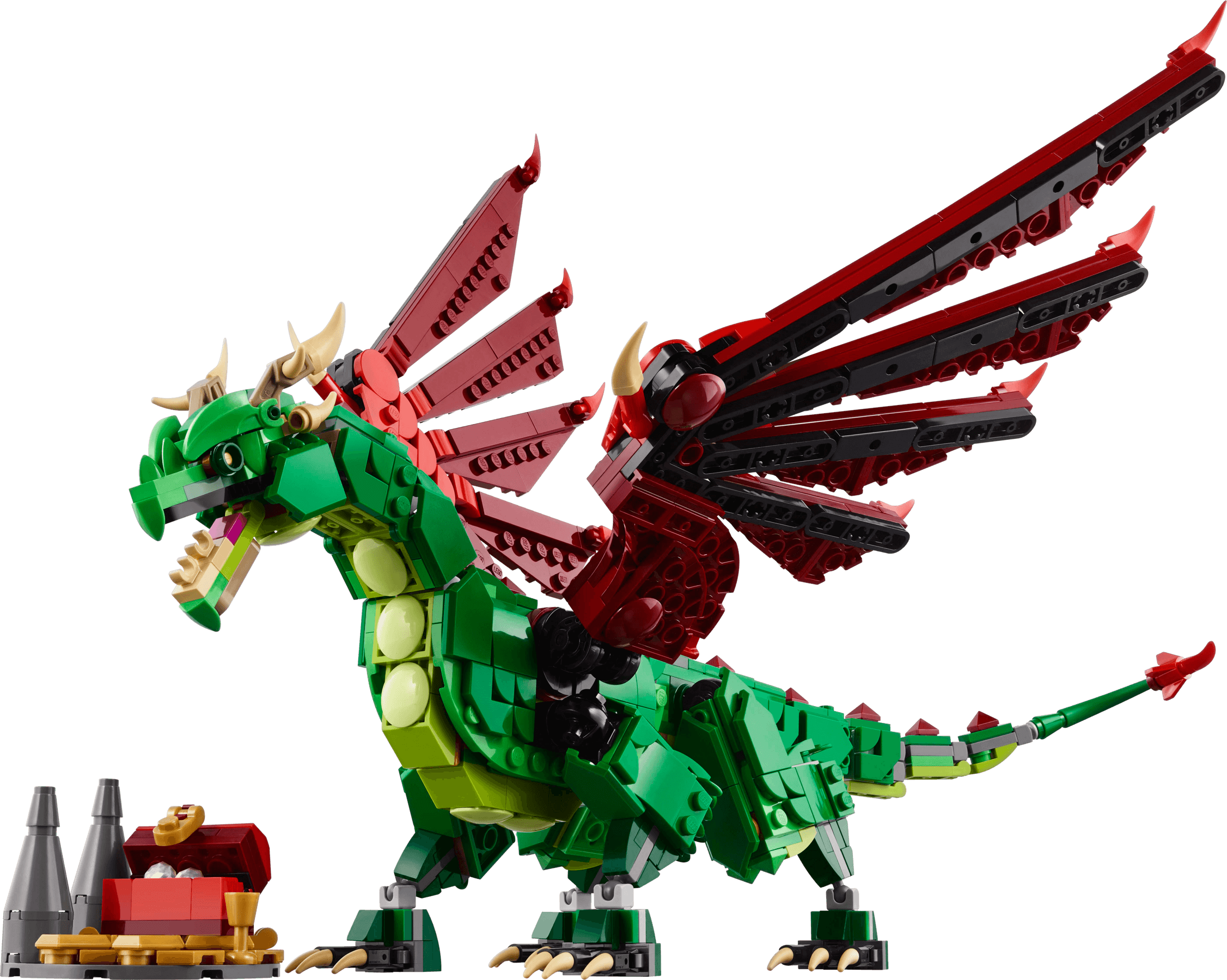 LEGO Medieval Dragon, set 31161