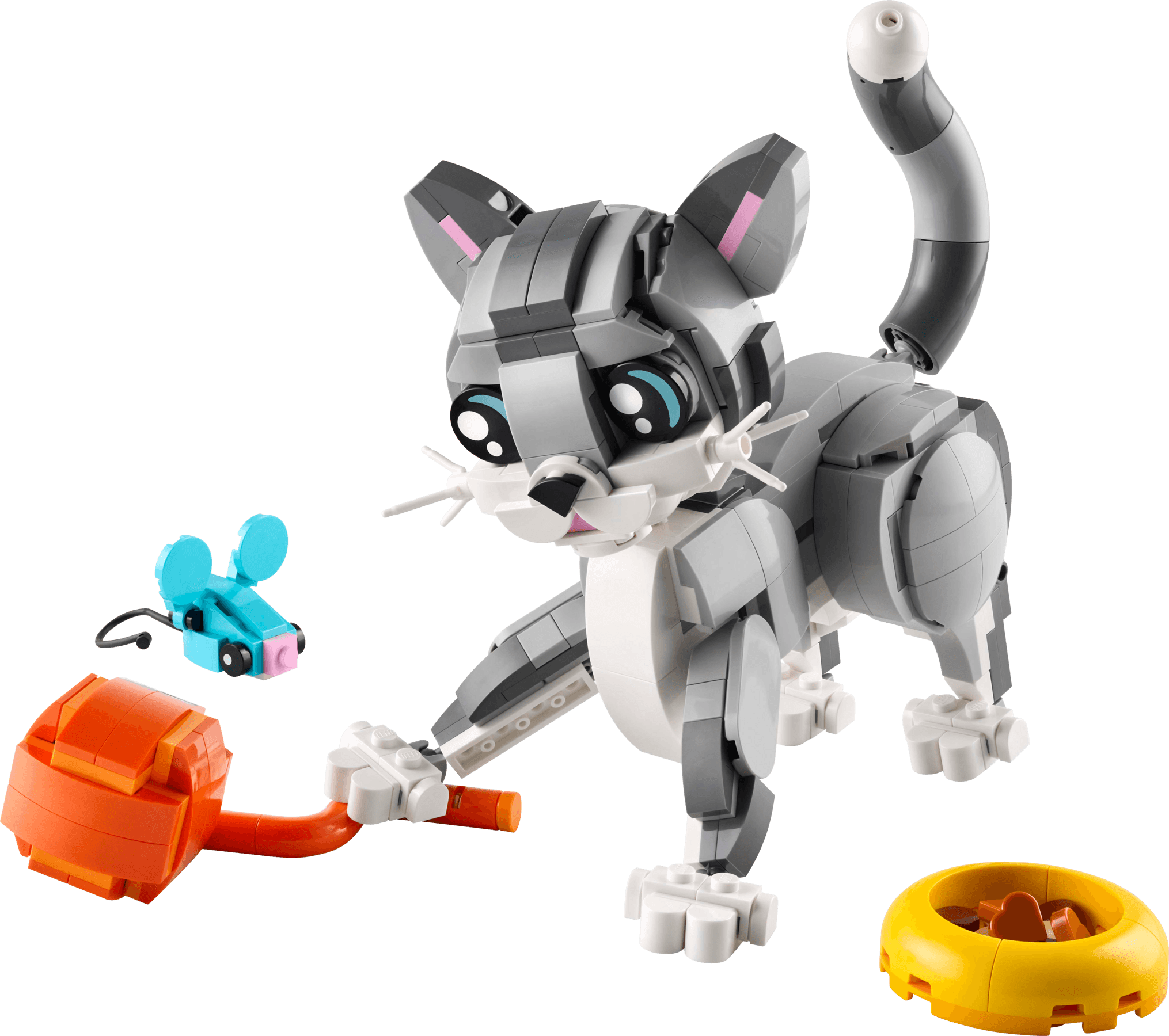 LEGO Playful Cat, set 31163