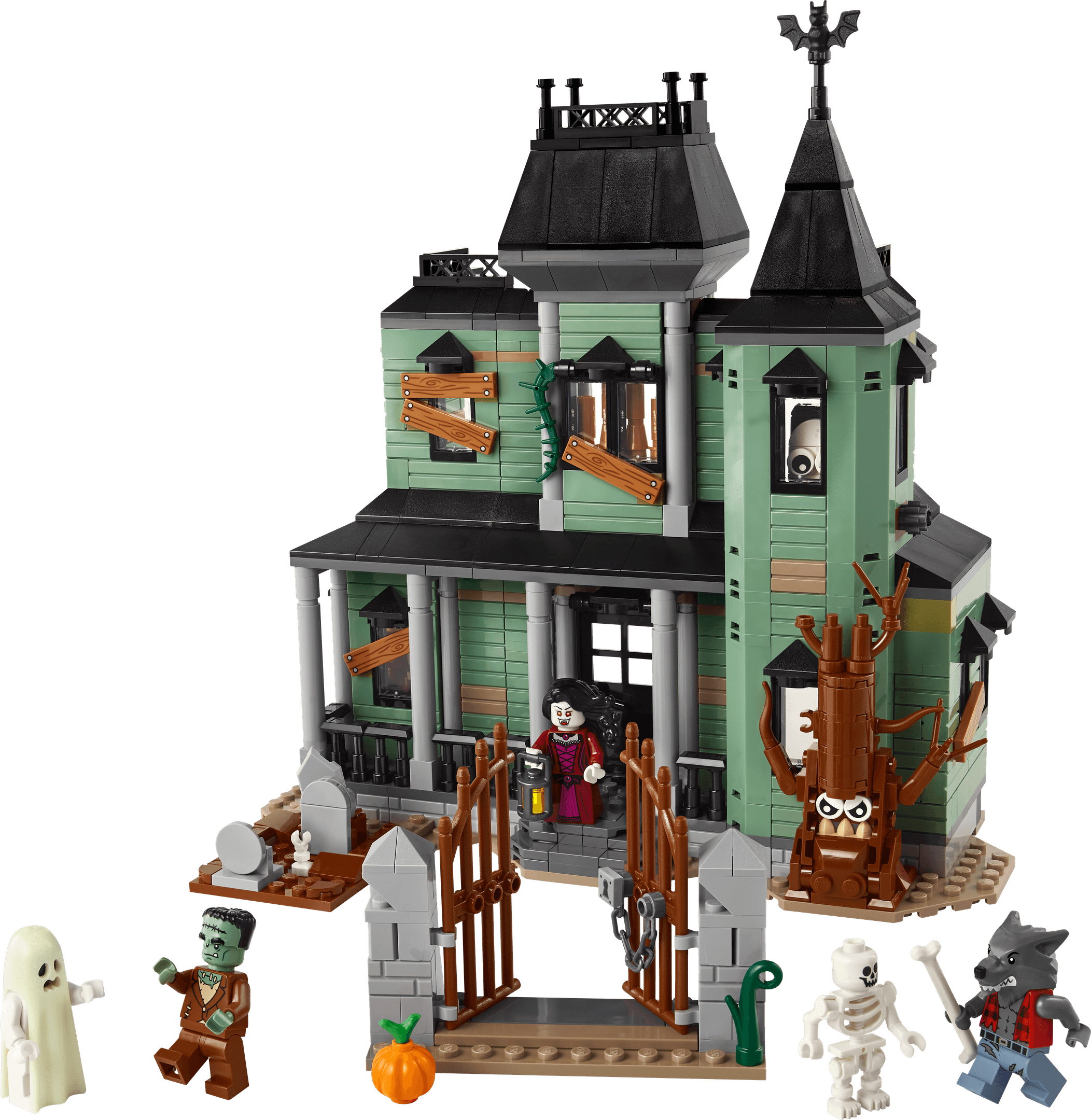 LEGO 3em1 Mansão Assombrada, set 31167