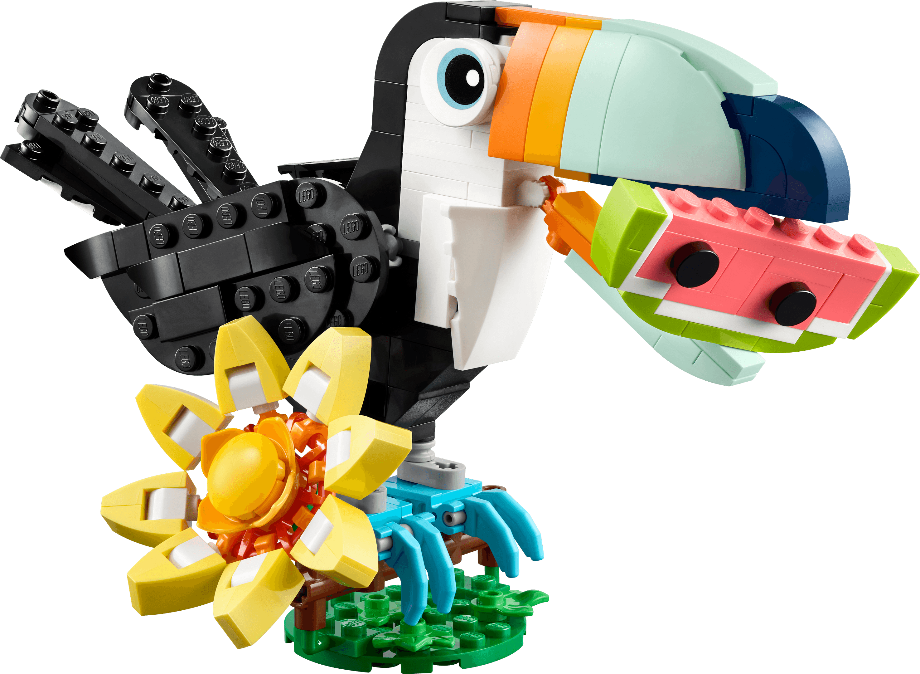 LEGO Wild Animals: Tropical Toucan, set 31173