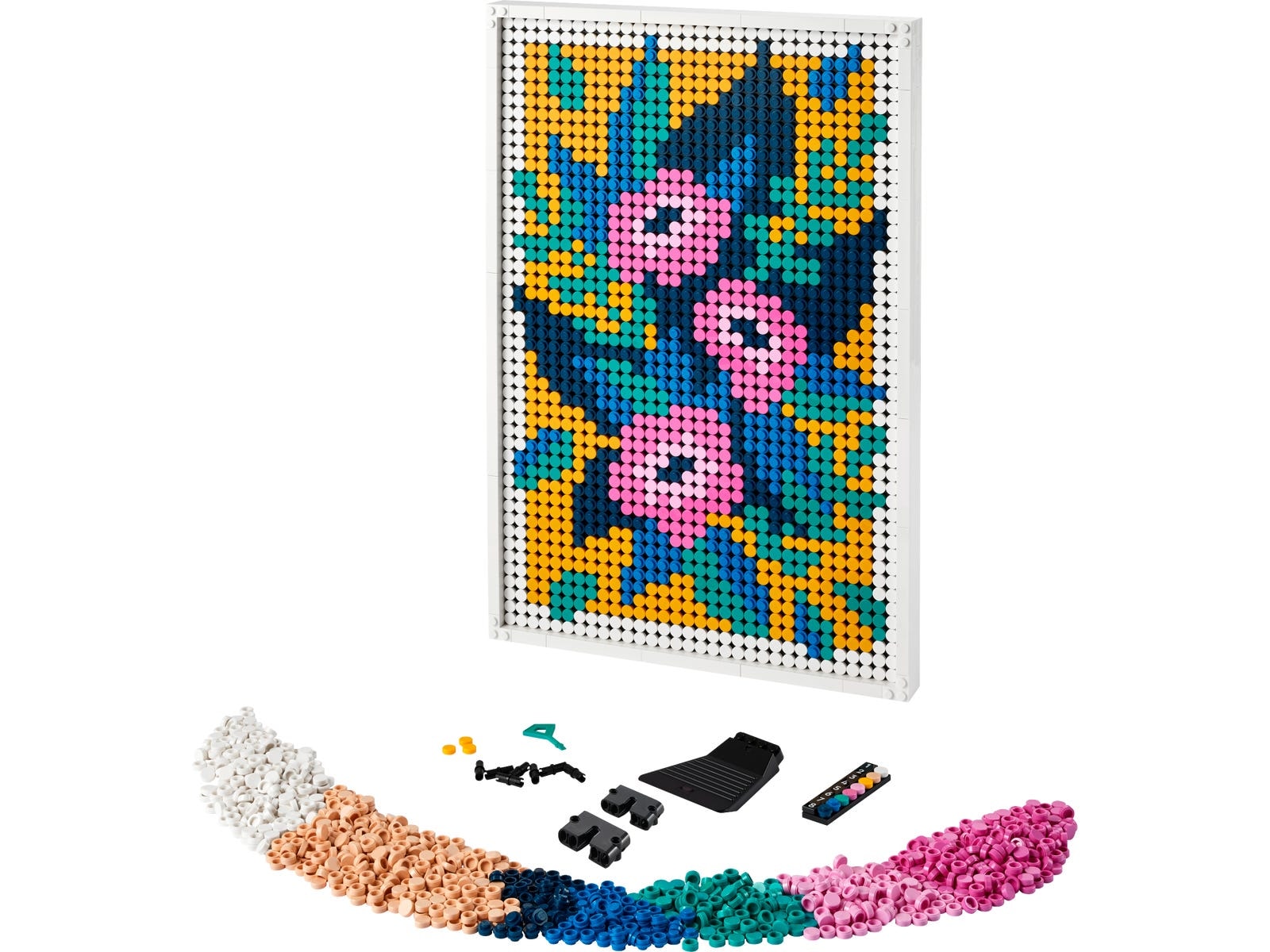 LEGO Floral Art, set 31207