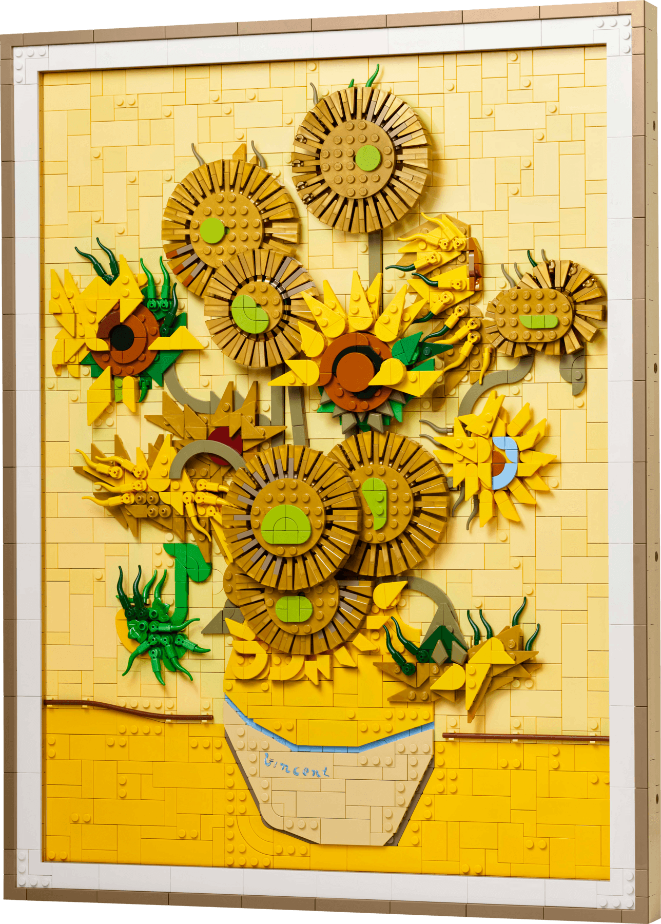 LEGO Vincent van Gogh – Sunflowers, set 31215