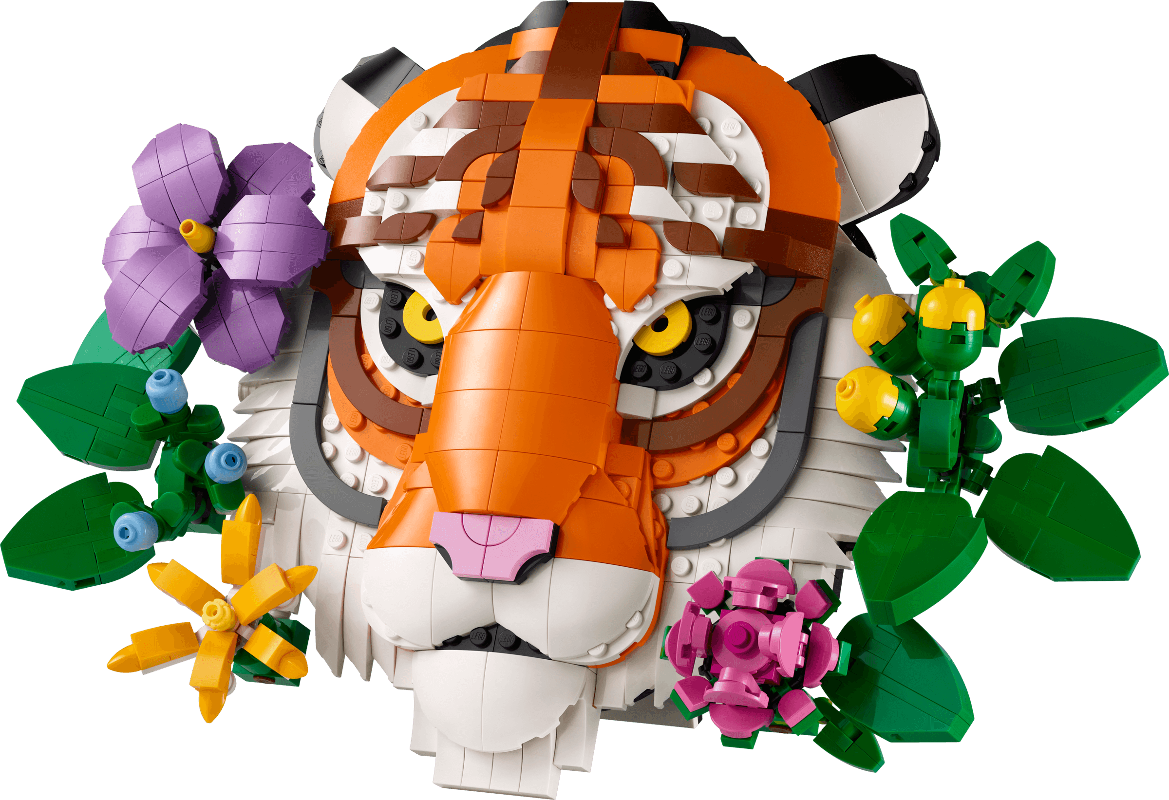 LEGO Coleção Fauna Tigre, set 31217