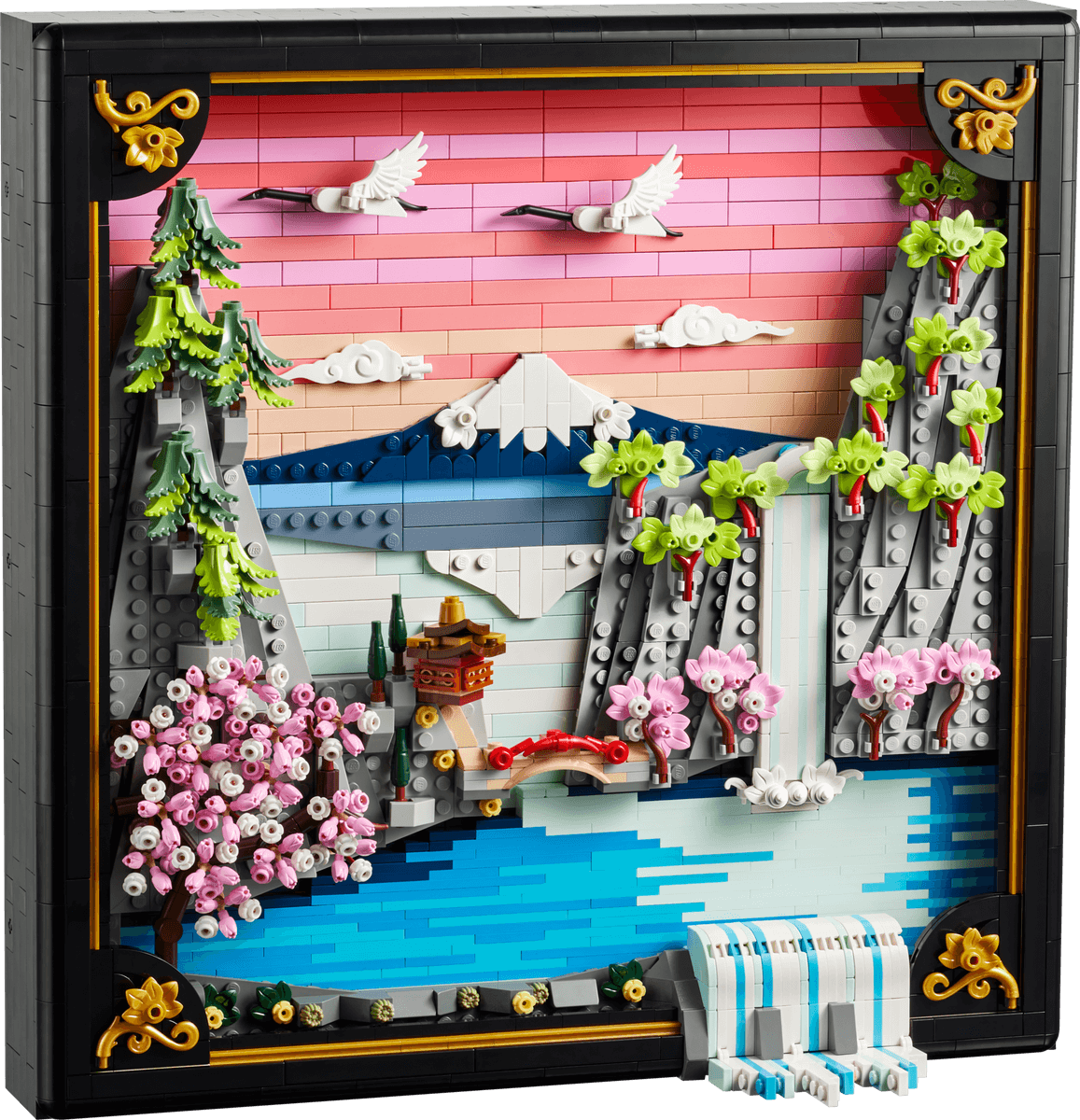 LEGO Paisagem Japonesa com Cerejeiras, set 31218