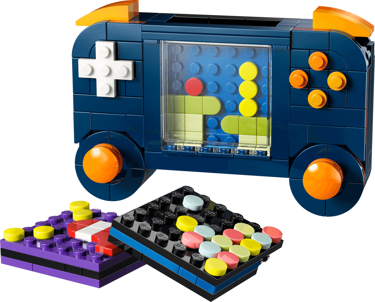 LEGO Retro Gaming Console, set 31380