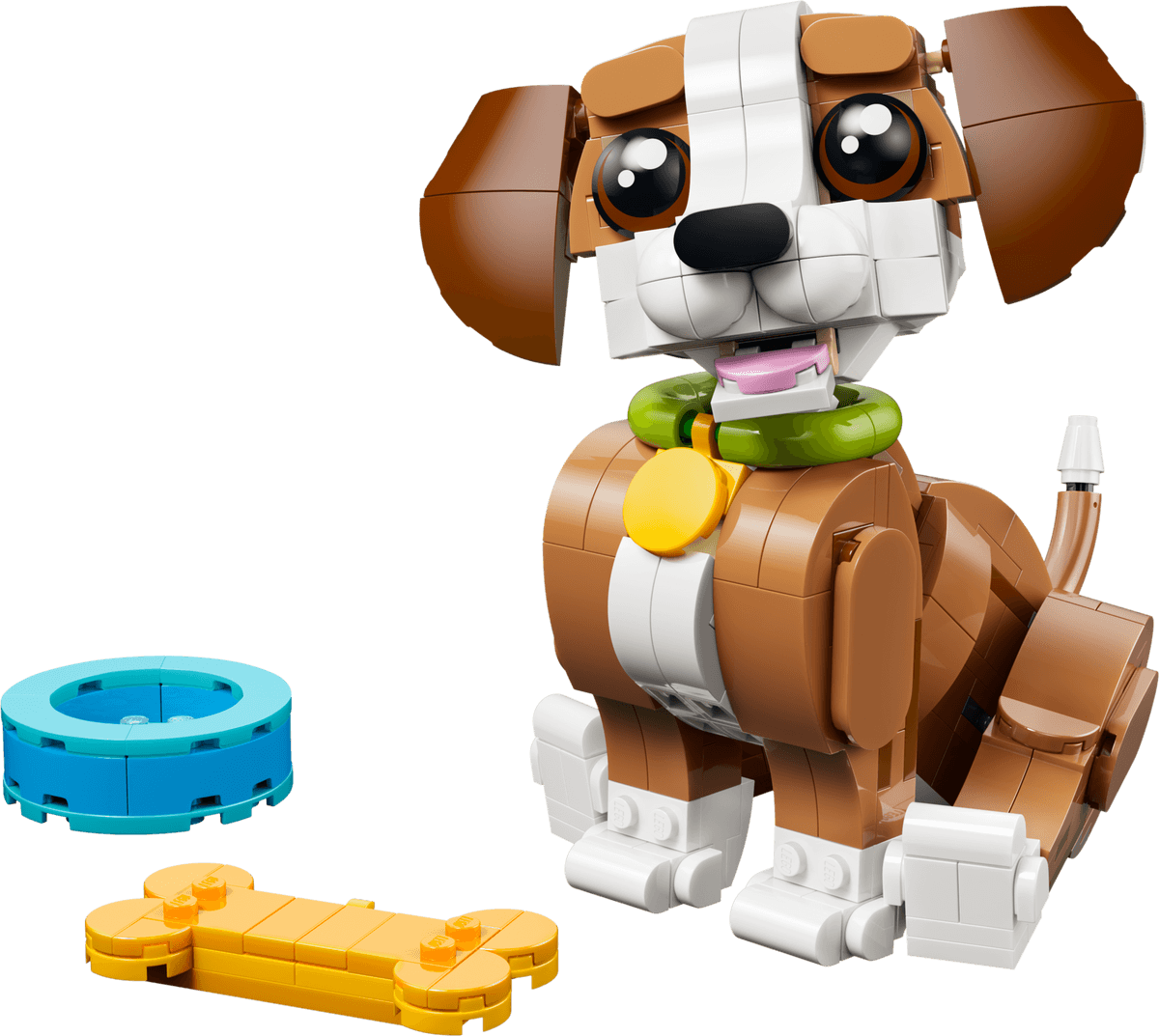 LEGO Cute Animals: Playful Puppy Dog, set 31382
