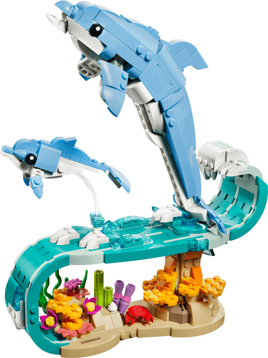 LEGO Sea Animals: Beautiful Dolphins, set 31385
