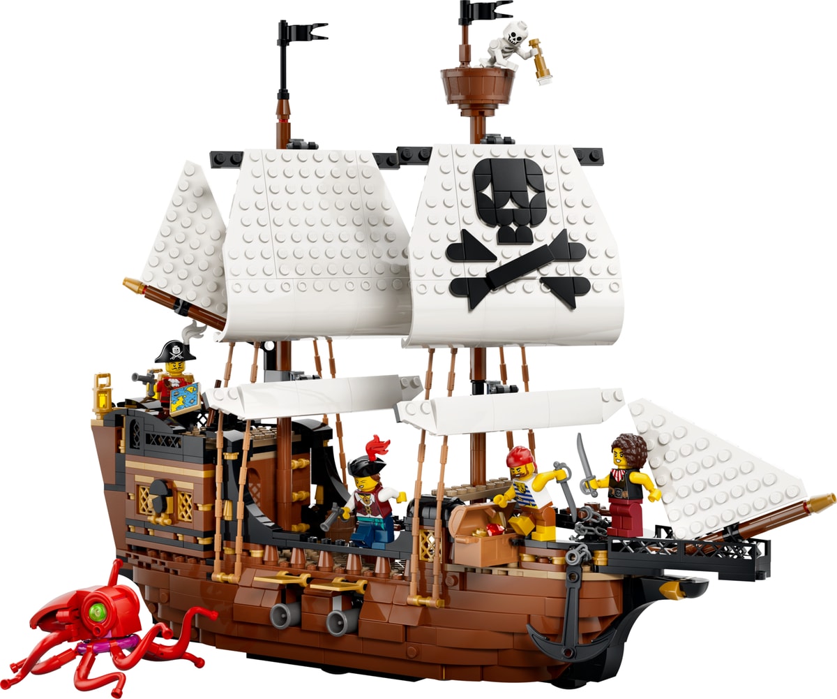 LEGO Barco Pirata Icônico, set 31387