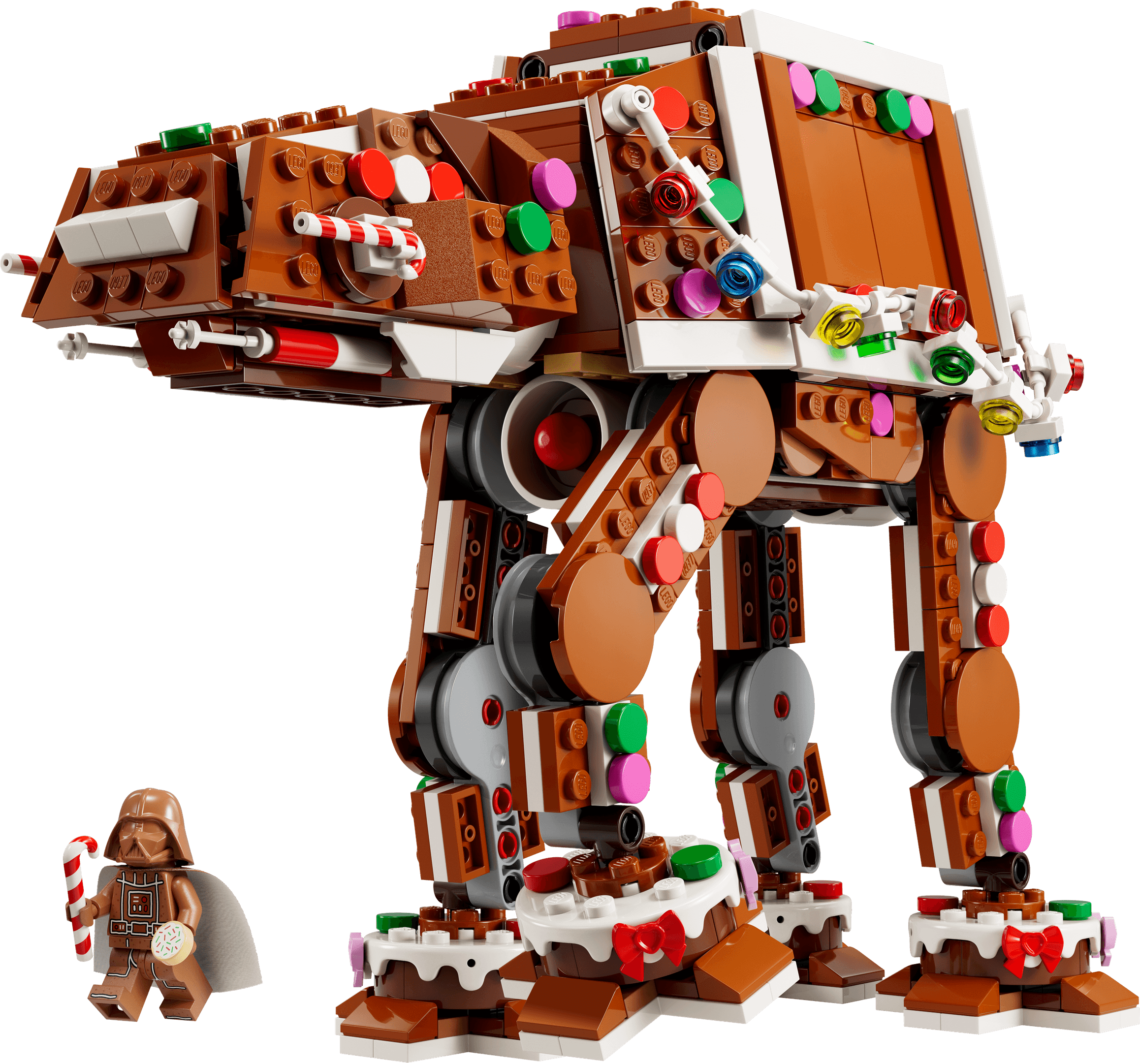 LEGO Gingerbread AT-AT Walker, set 40806