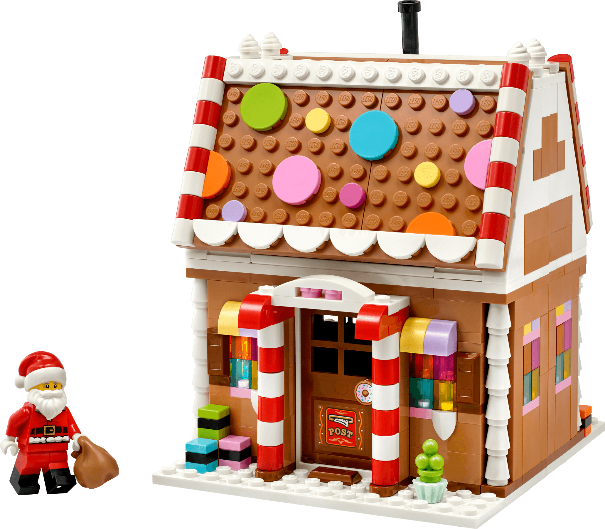 LEGO Festive Gingerbread House, set 40809