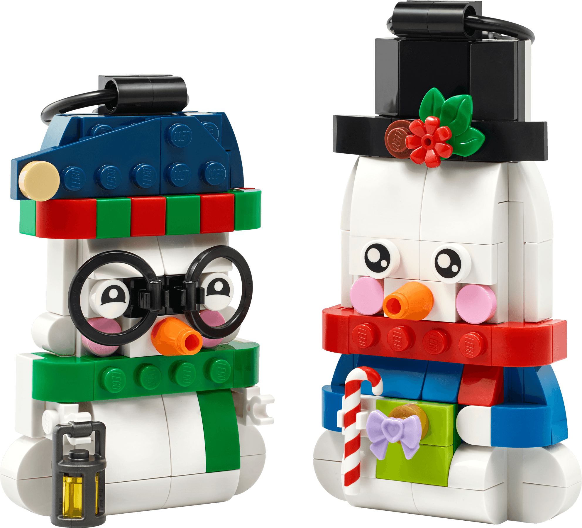 LEGO Snowman Ornaments, set 40812