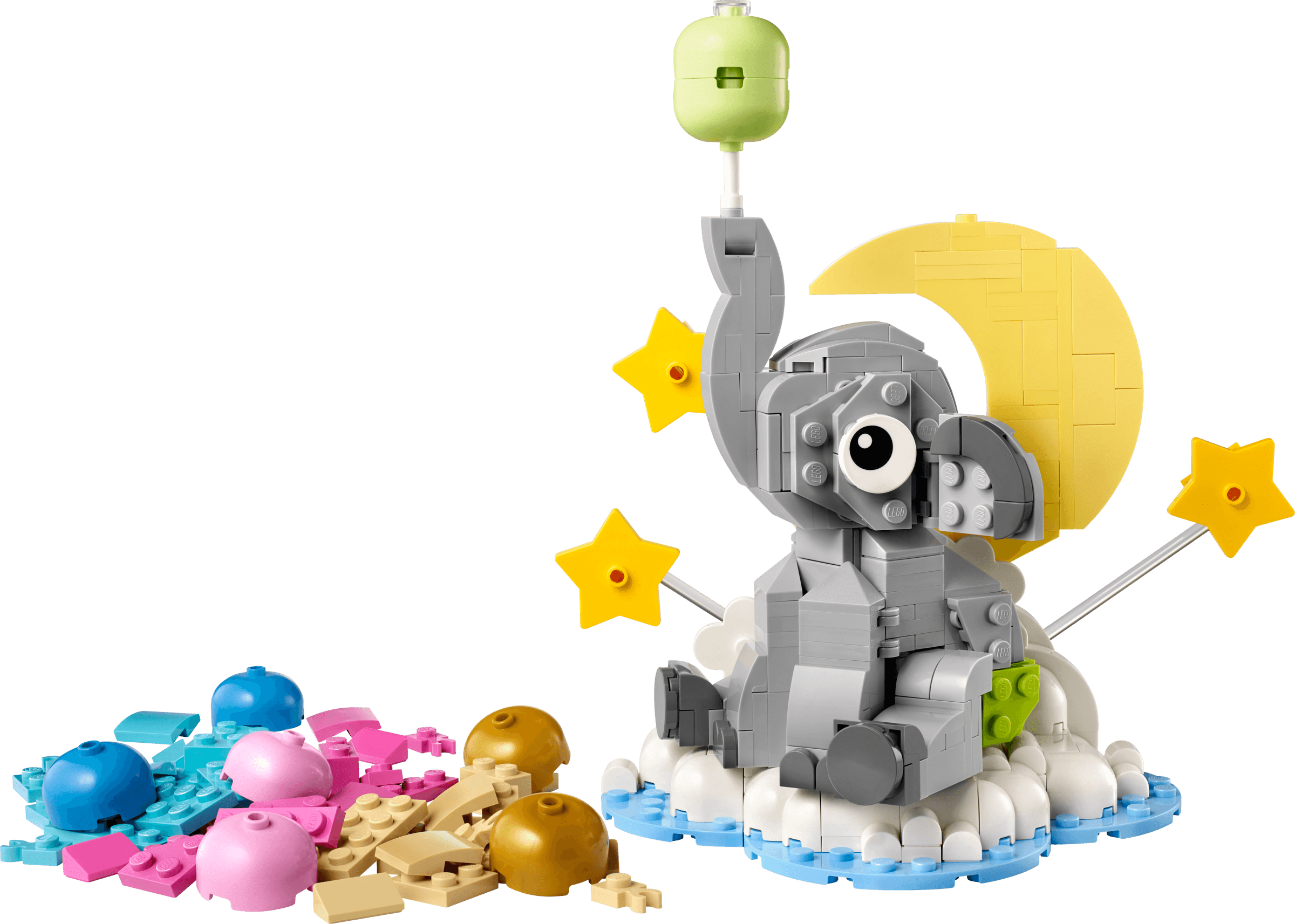 LEGO Baby Elephant in the Sky, set 40814