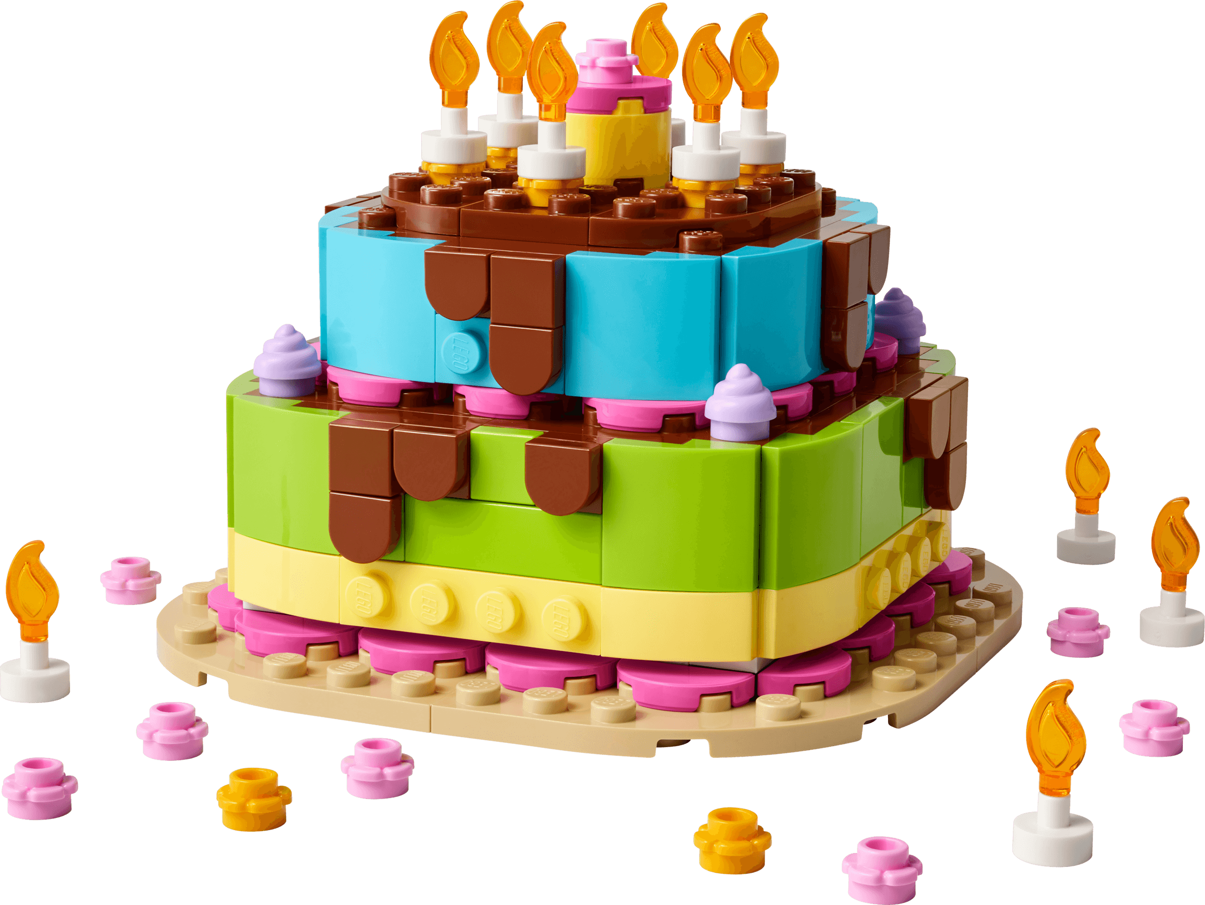 LEGO Birthday Party Cake, set 40815