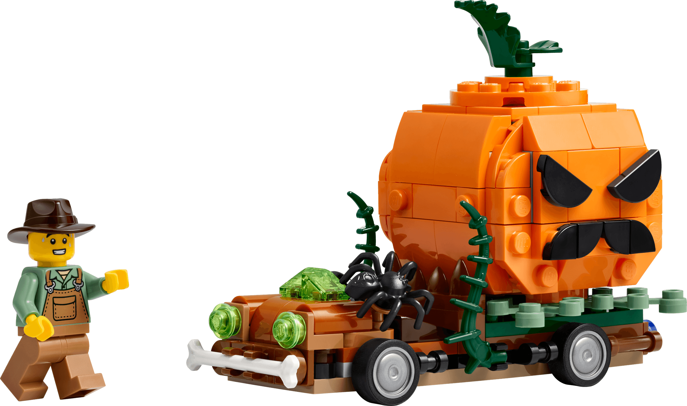 LEGO Jack-o'-Lantern Pickup Truck, set 40822