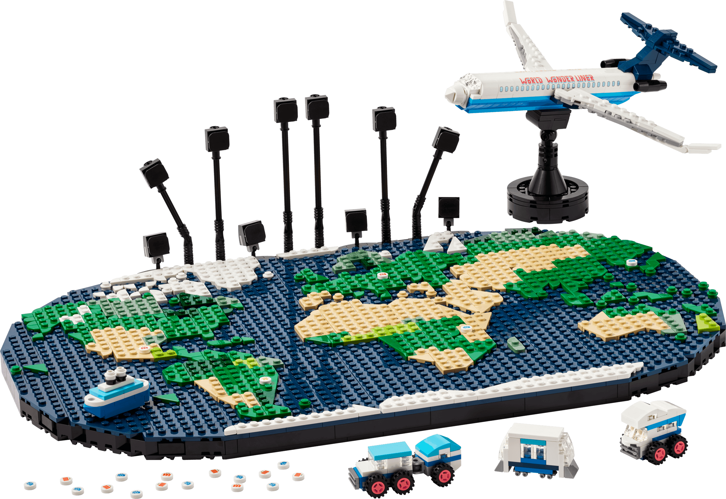 LEGO Travel Moments, set 41838