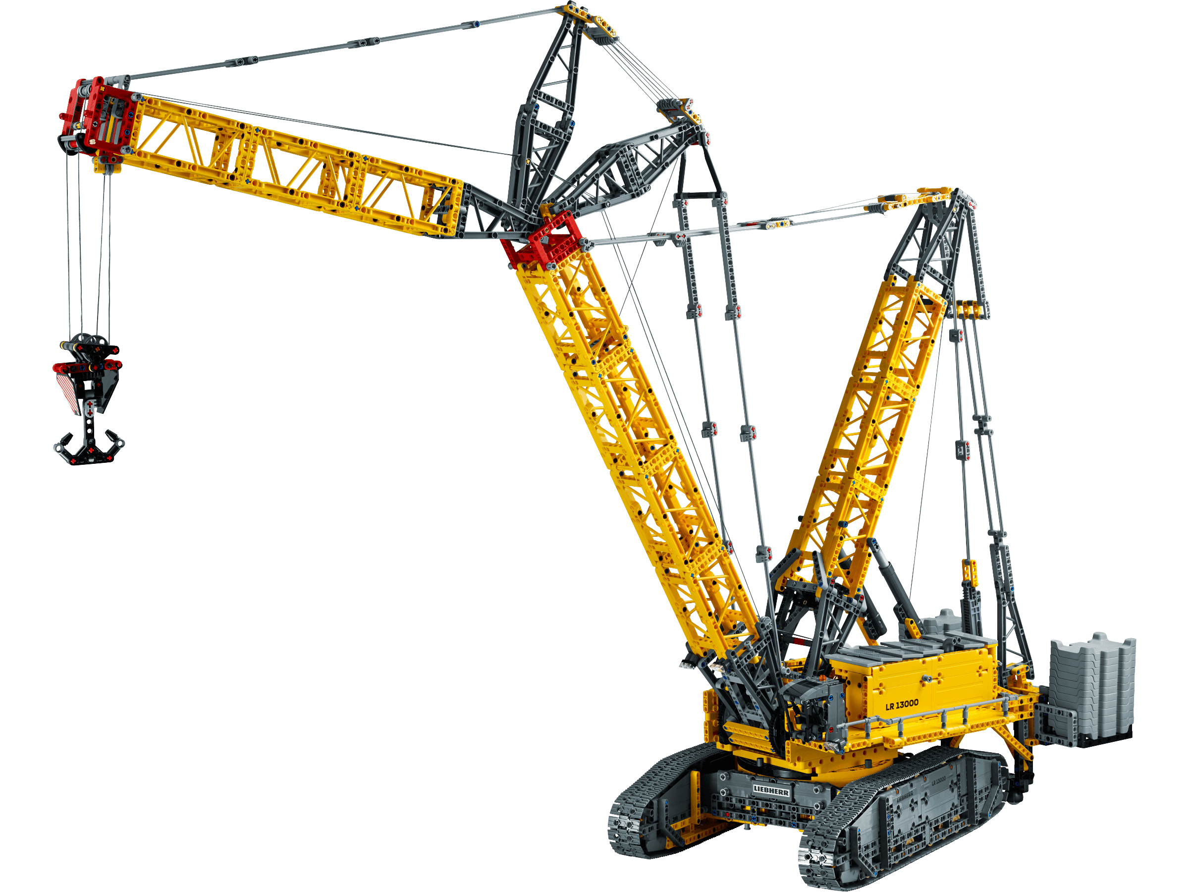 LEGO Liebherr Crawler Crane LR 13000, set 42146