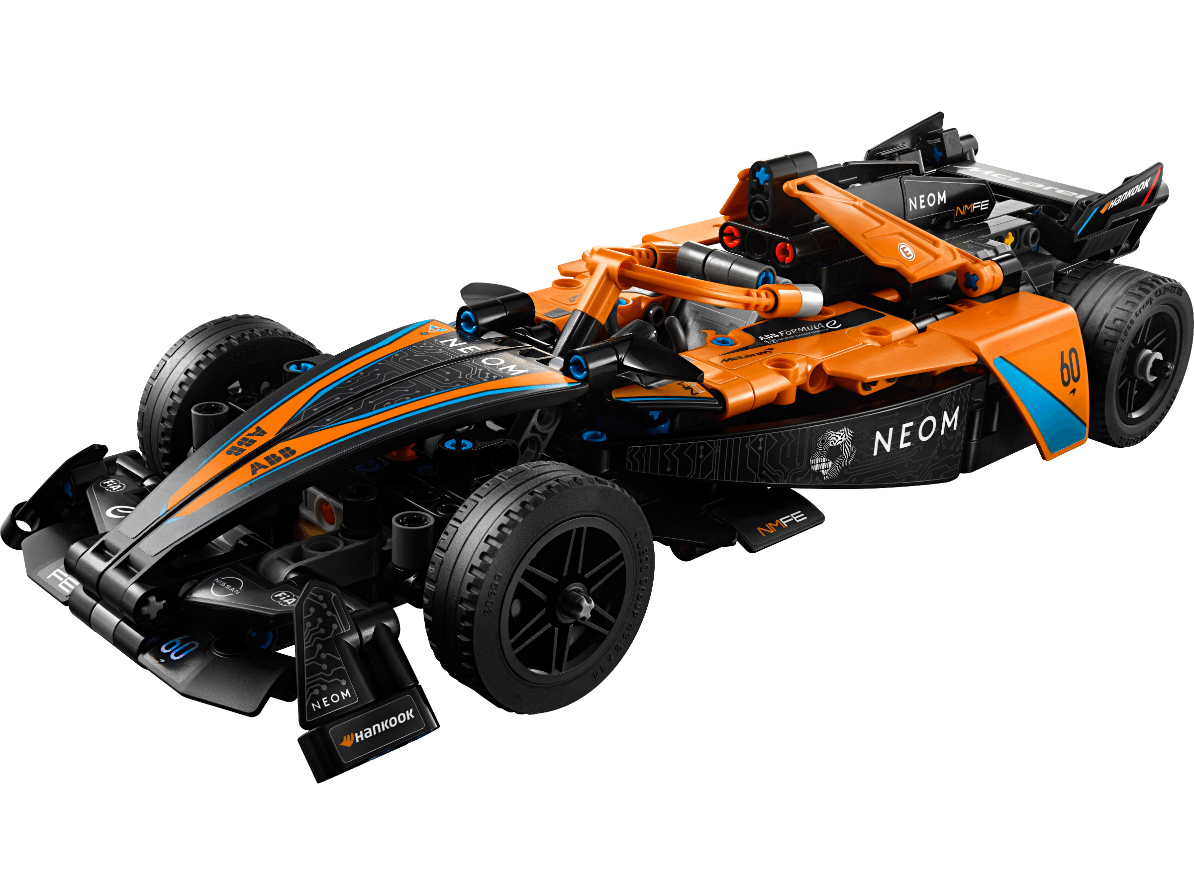 LEGO Carro de Corrida Neom Mclaren Formula, set 42169