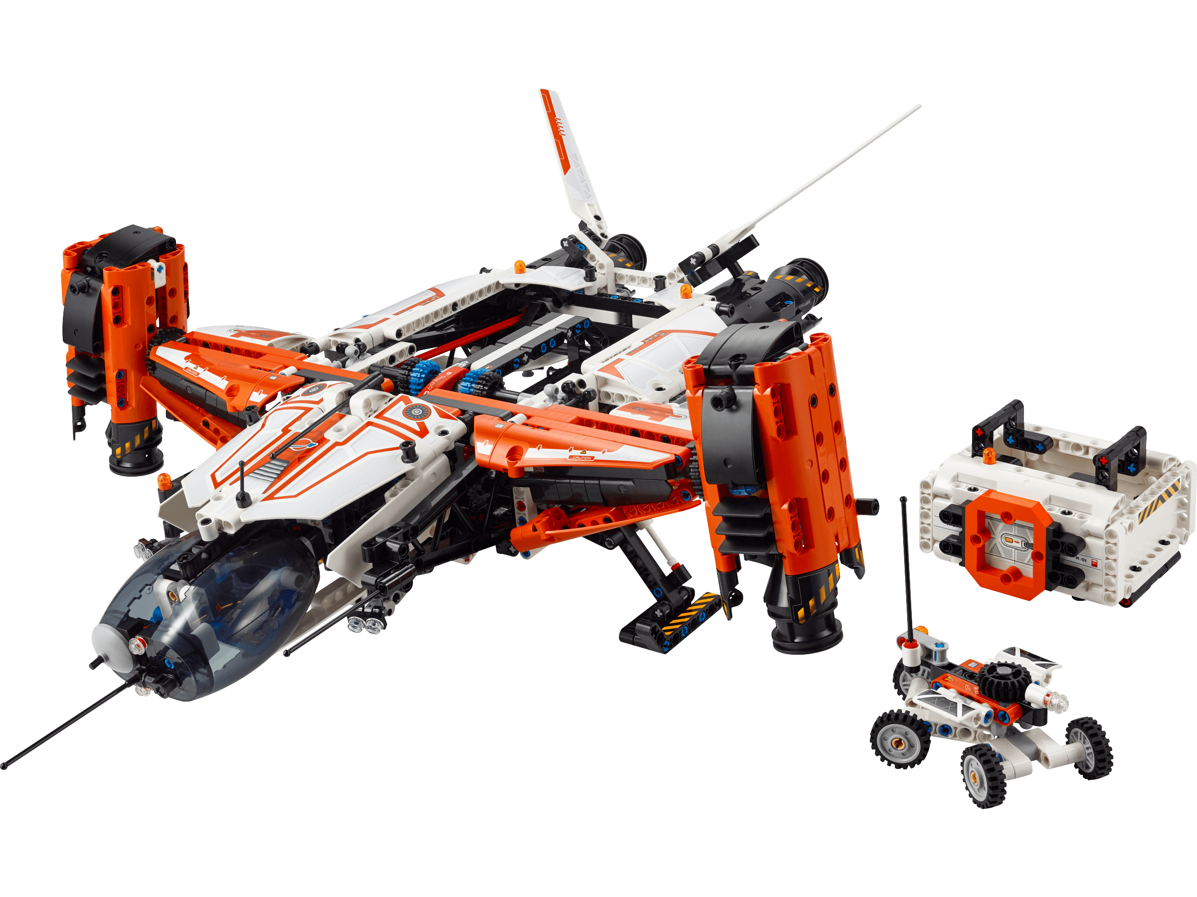 LEGO VTOL Heavy Cargo Spaceship LT81, set 42181