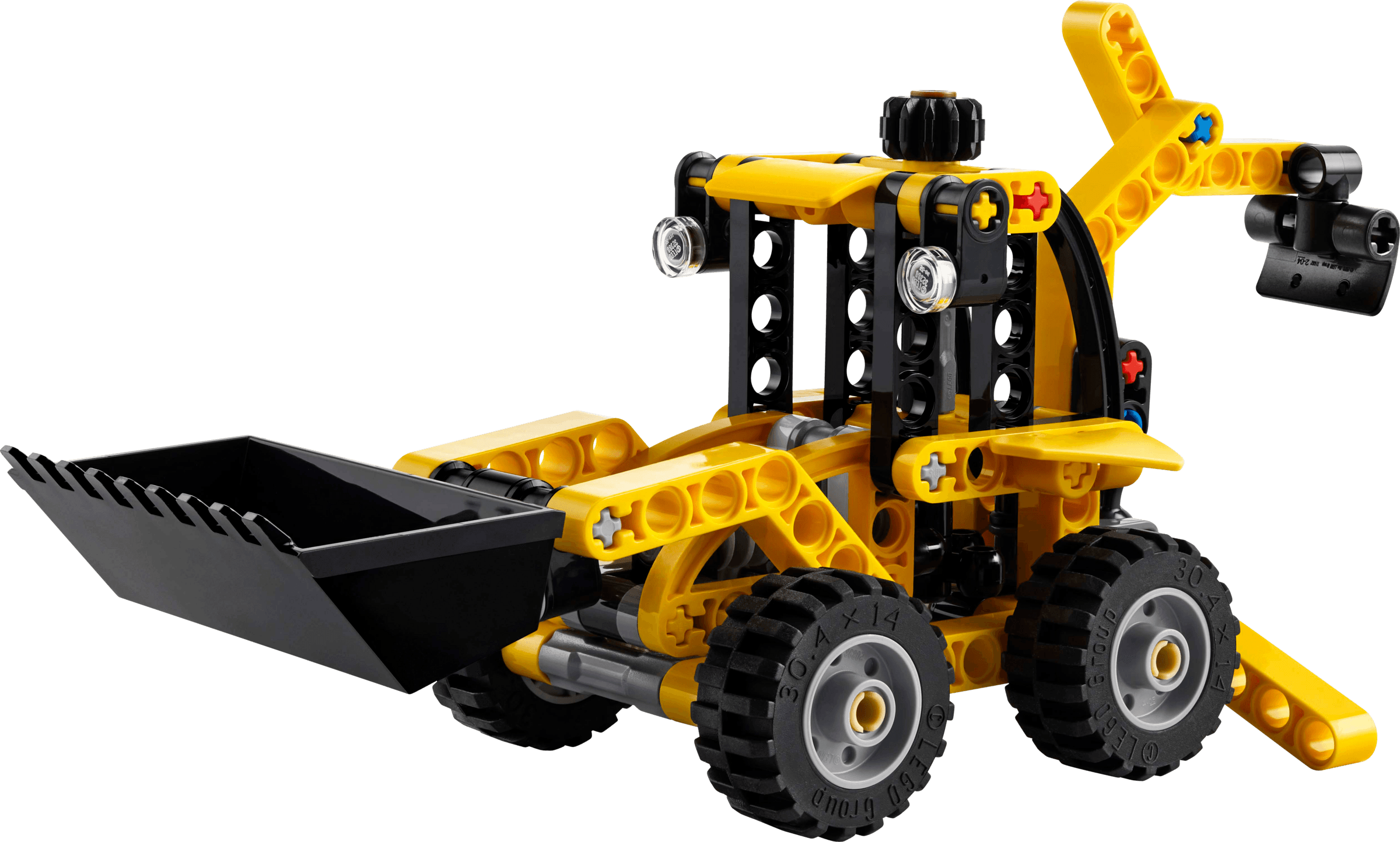 LEGO Backhoe Loader, set 42197