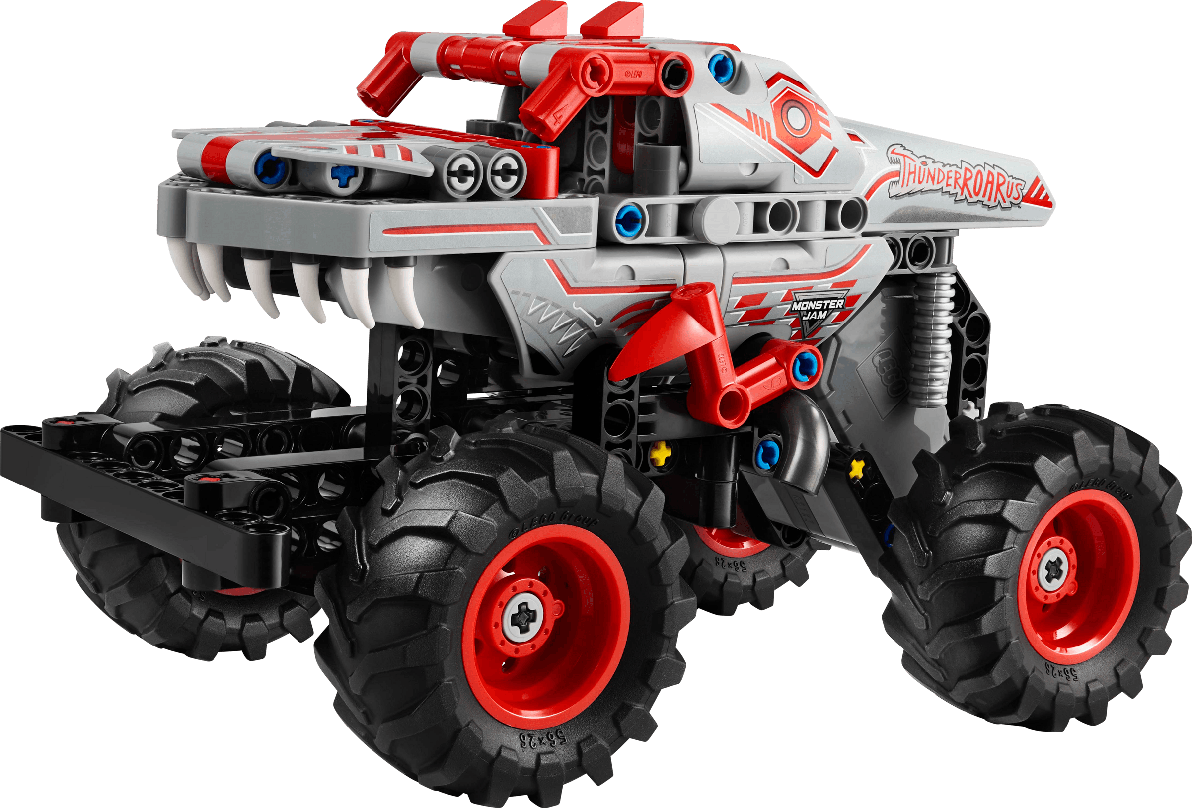 LEGO Monster Jam ThunderROARus Pull-Back, set 42200