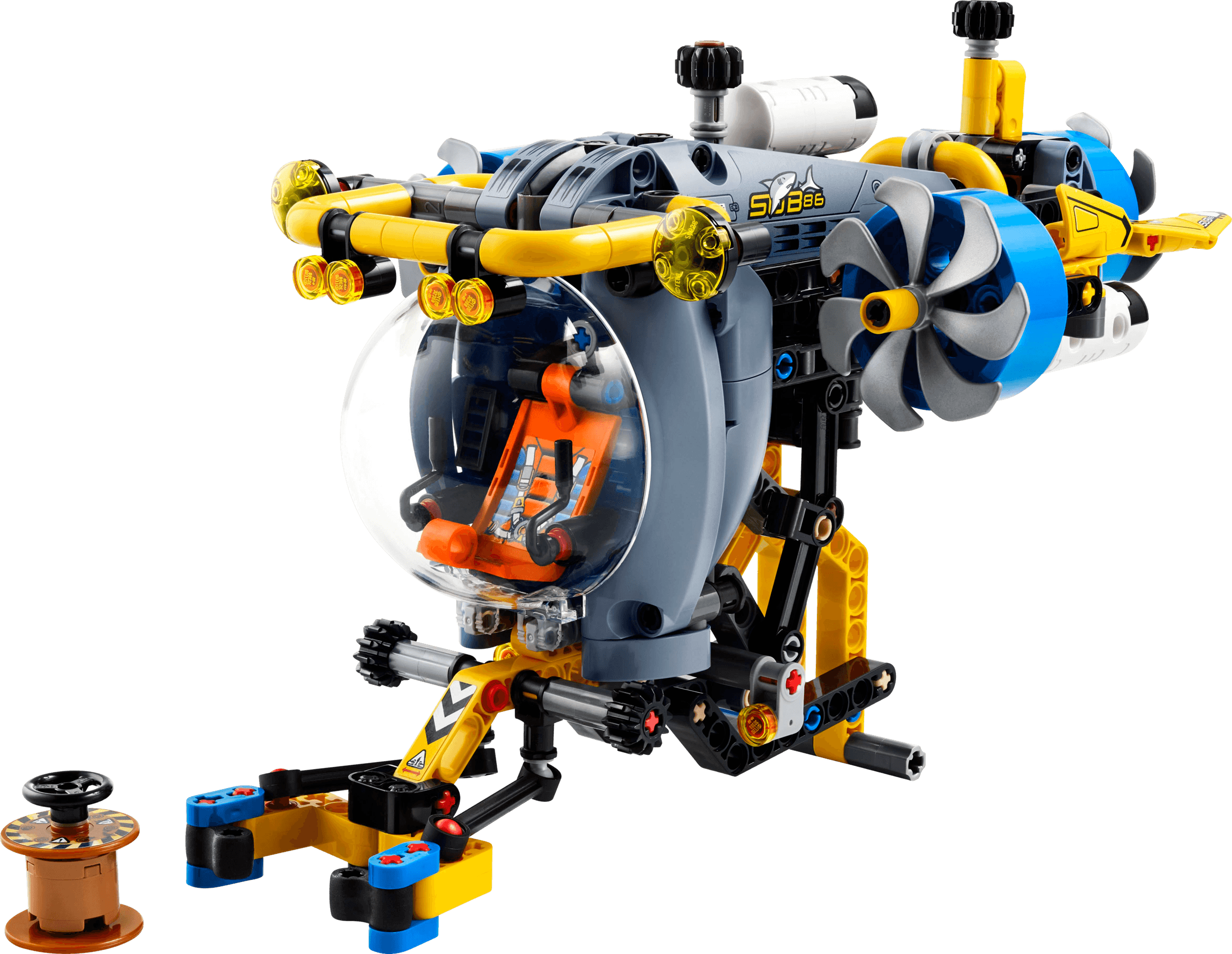 LEGO Deep-Sea Research Submarine, set 42201