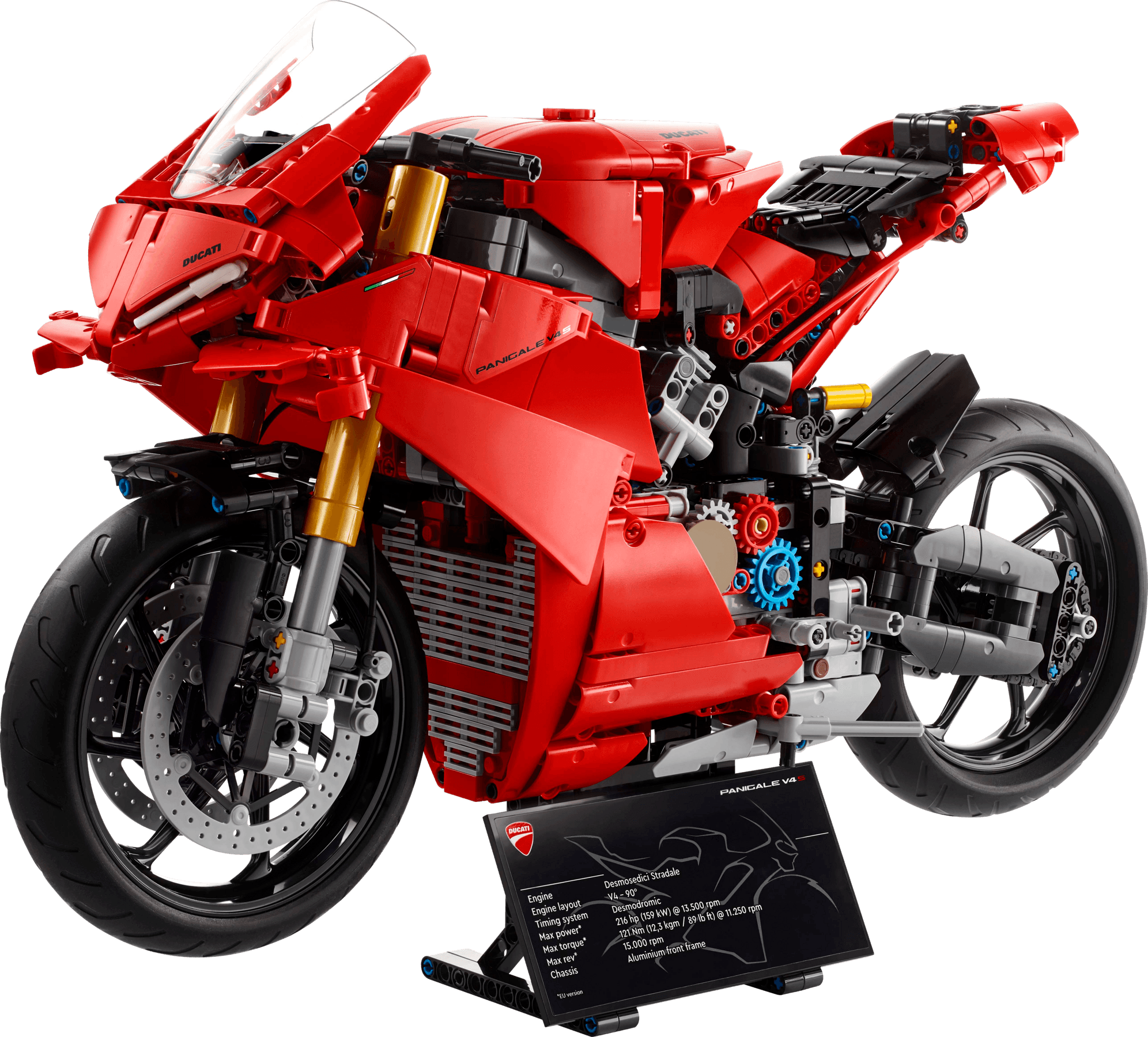 LEGO Ducati Panigale V4 S Motorcycle, set 42202