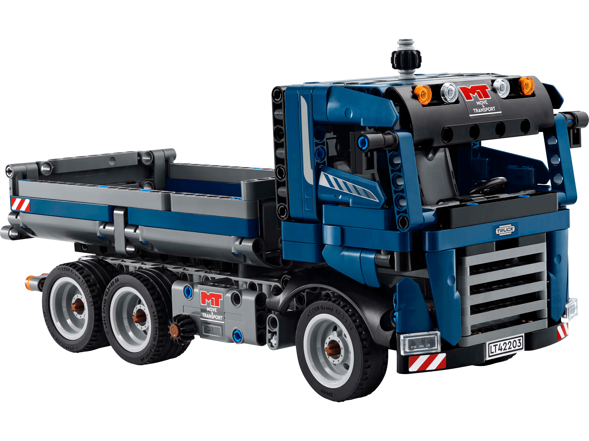 LEGO Tipping Dump Truck, set 42203