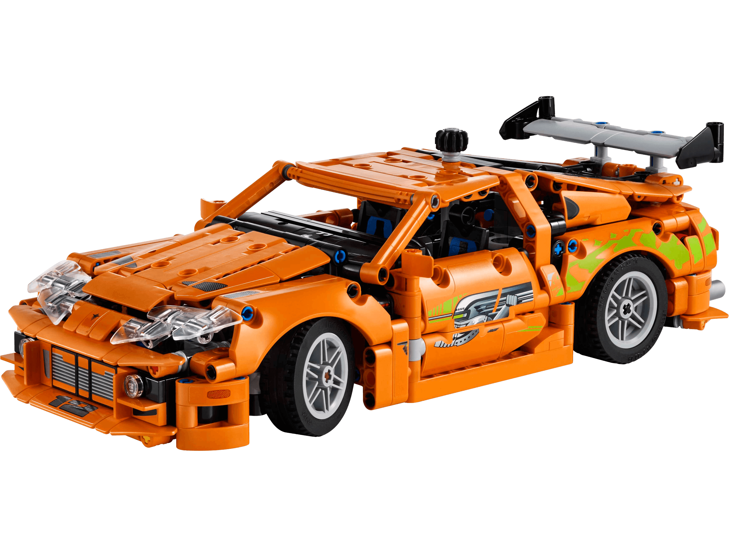 LEGO Fast and Furious Toyota Supra MK4, set 42204
