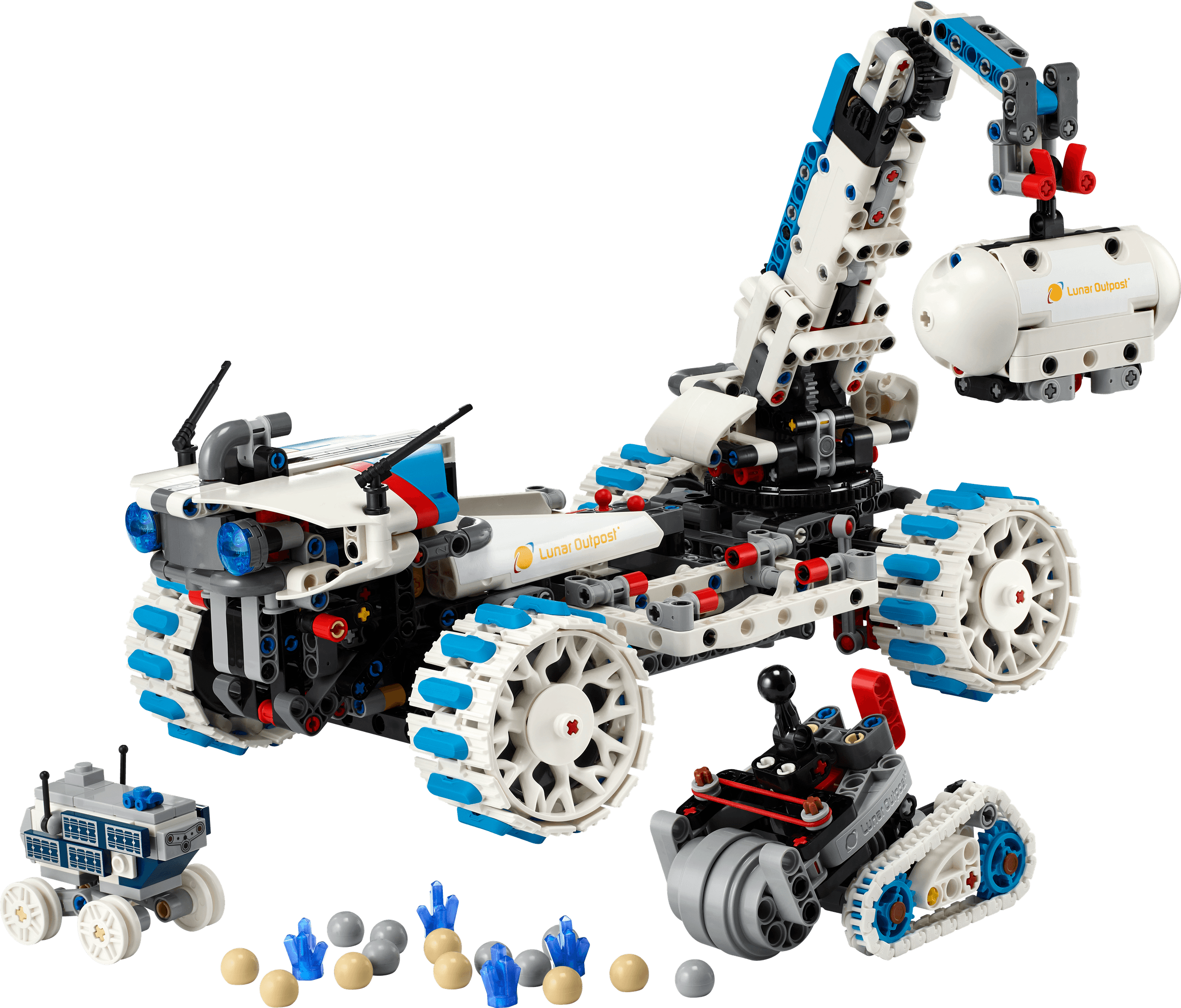 LEGO Veículo Espacial Lunar do Lunar Outpost, set 42211