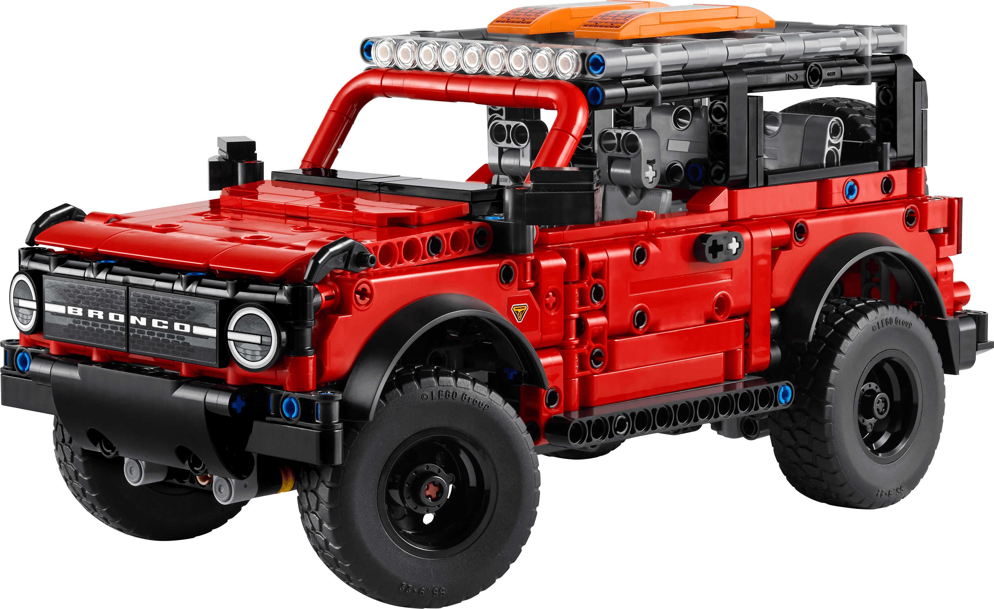 LEGO Caminhão de carro modelo Ford Bronco, set 42213