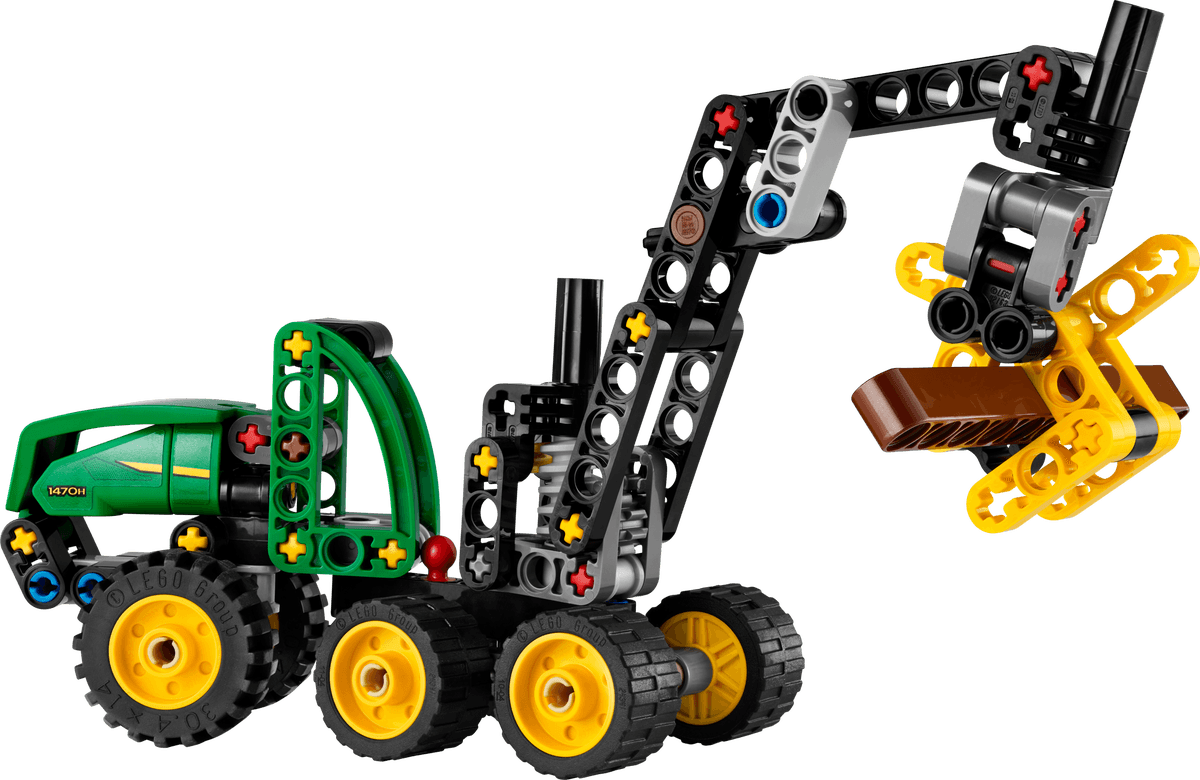 LEGO John Deere 1470H Wheeled Harvester, set 42218