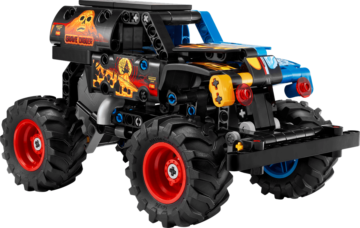 LEGO Monster Jam Grave Digger Fogo e Gelo, set 42219