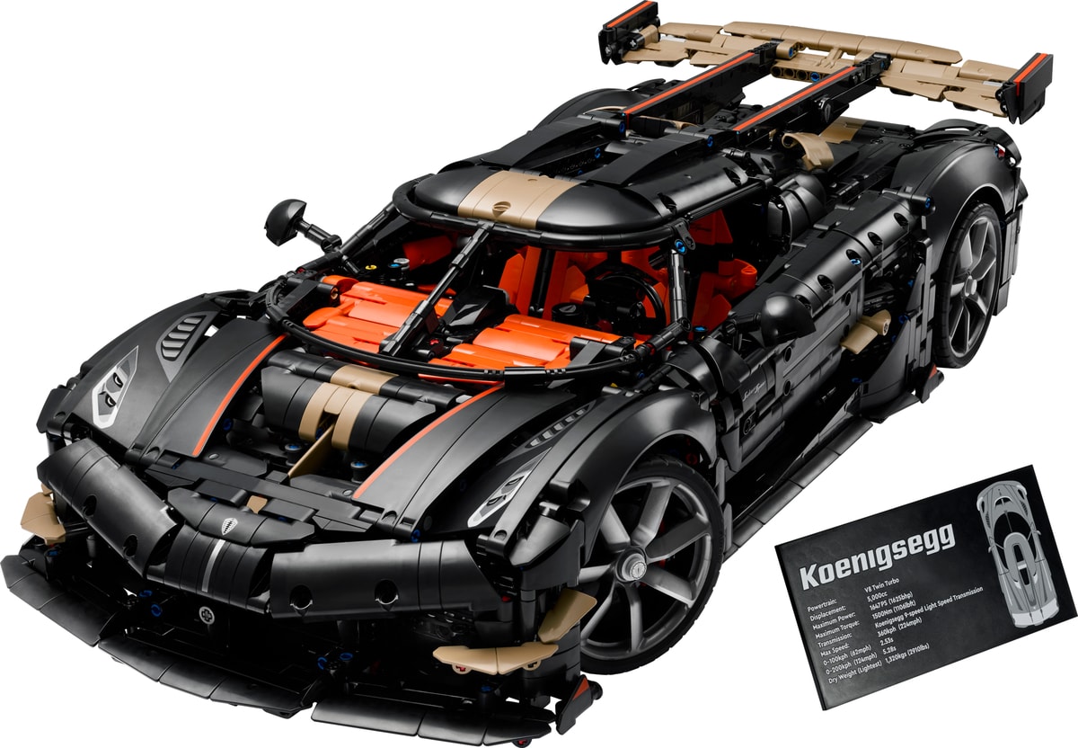 LEGO Megacarro Sadairs Spear, set 42232